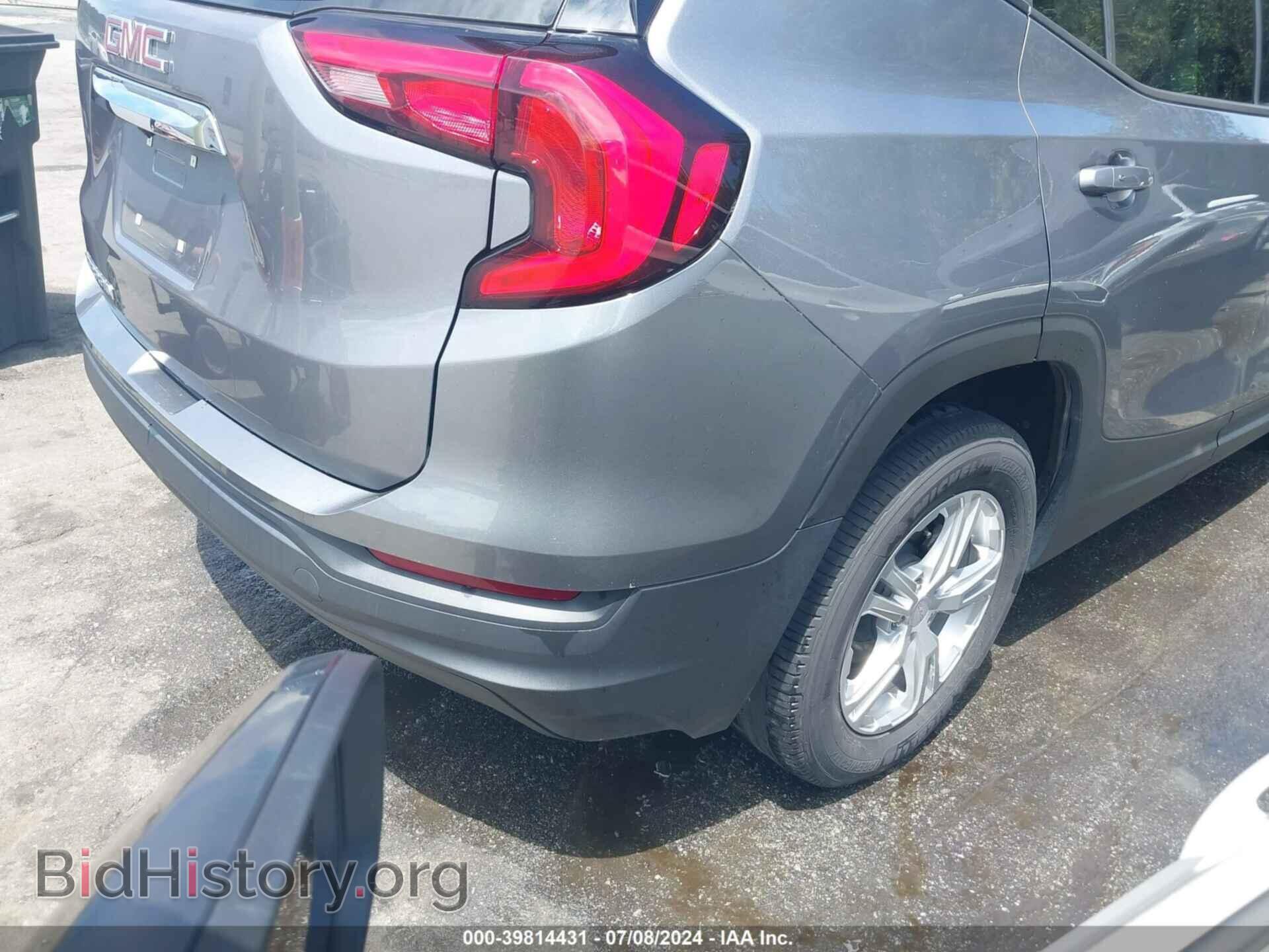 2019 GMC TERRAIN - VIN: 3GKALMEV3KL208987 - Фото 4