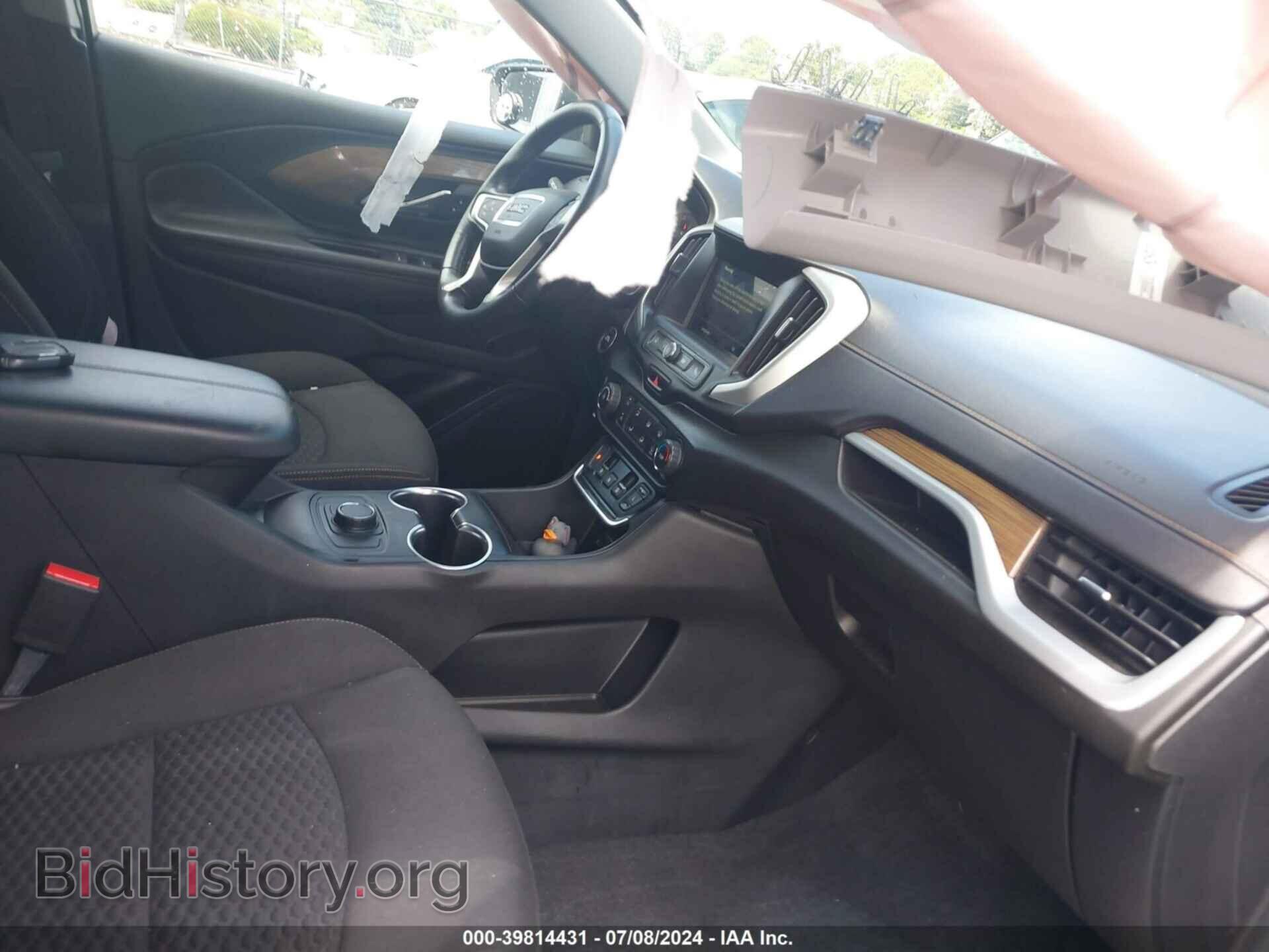 2019 GMC TERRAIN - VIN: 3GKALMEV3KL208987 - Фото 5