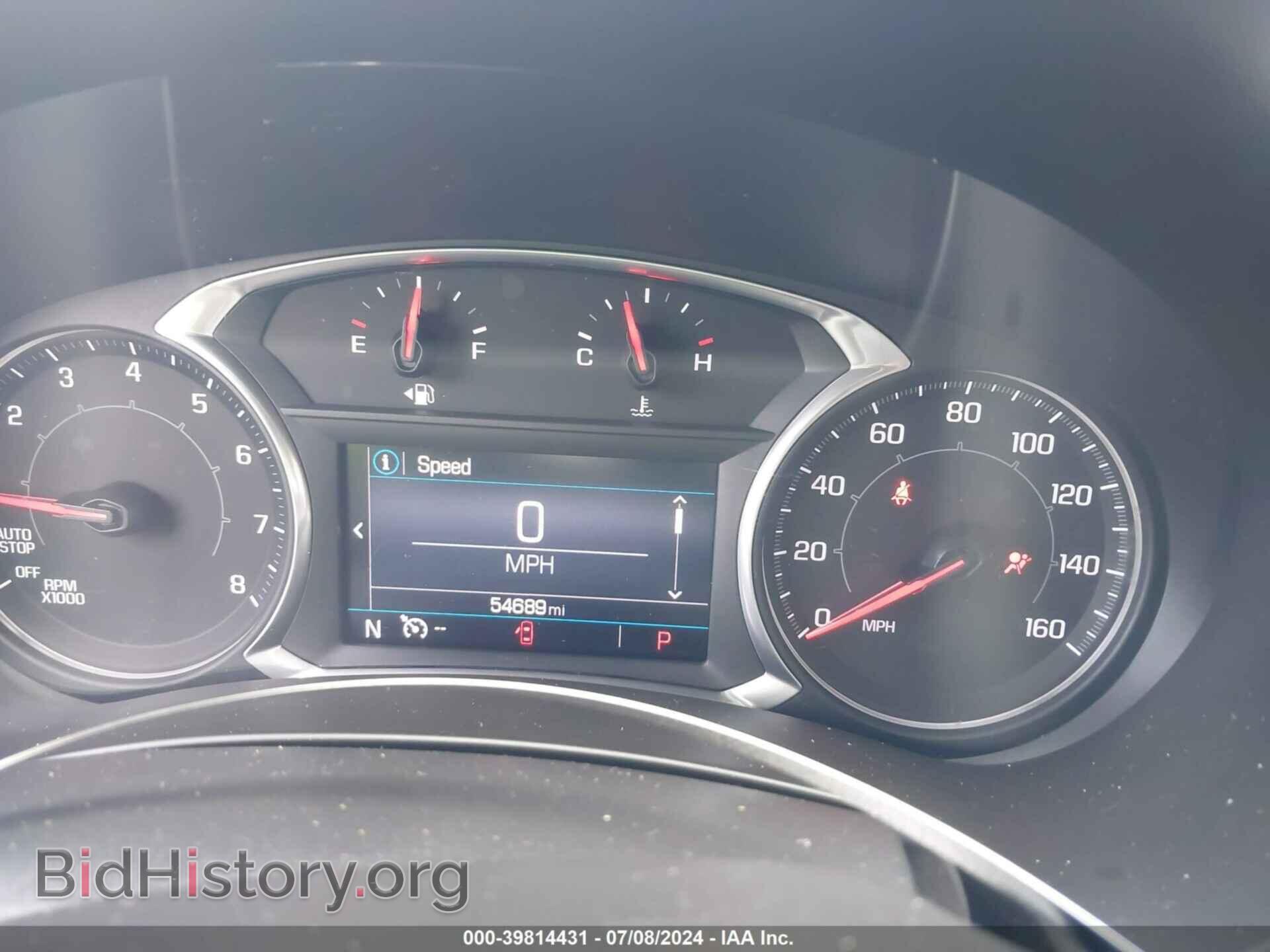 2019 GMC TERRAIN - VIN: 3GKALMEV3KL208987 - Фото 7