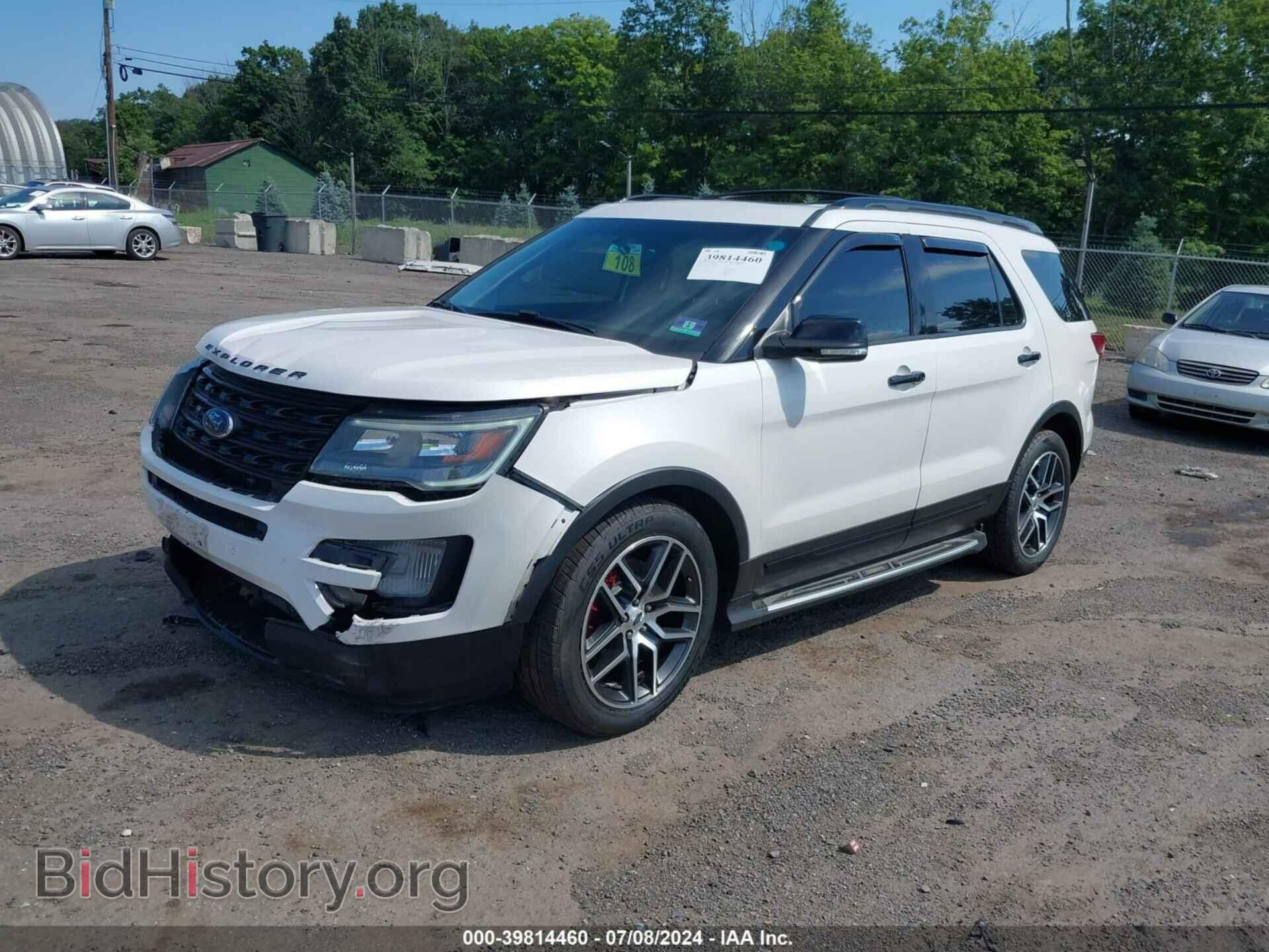 2017 FORD EXPLORER - VIN: 1FM5K8GT3HGA19476 - Фото 2