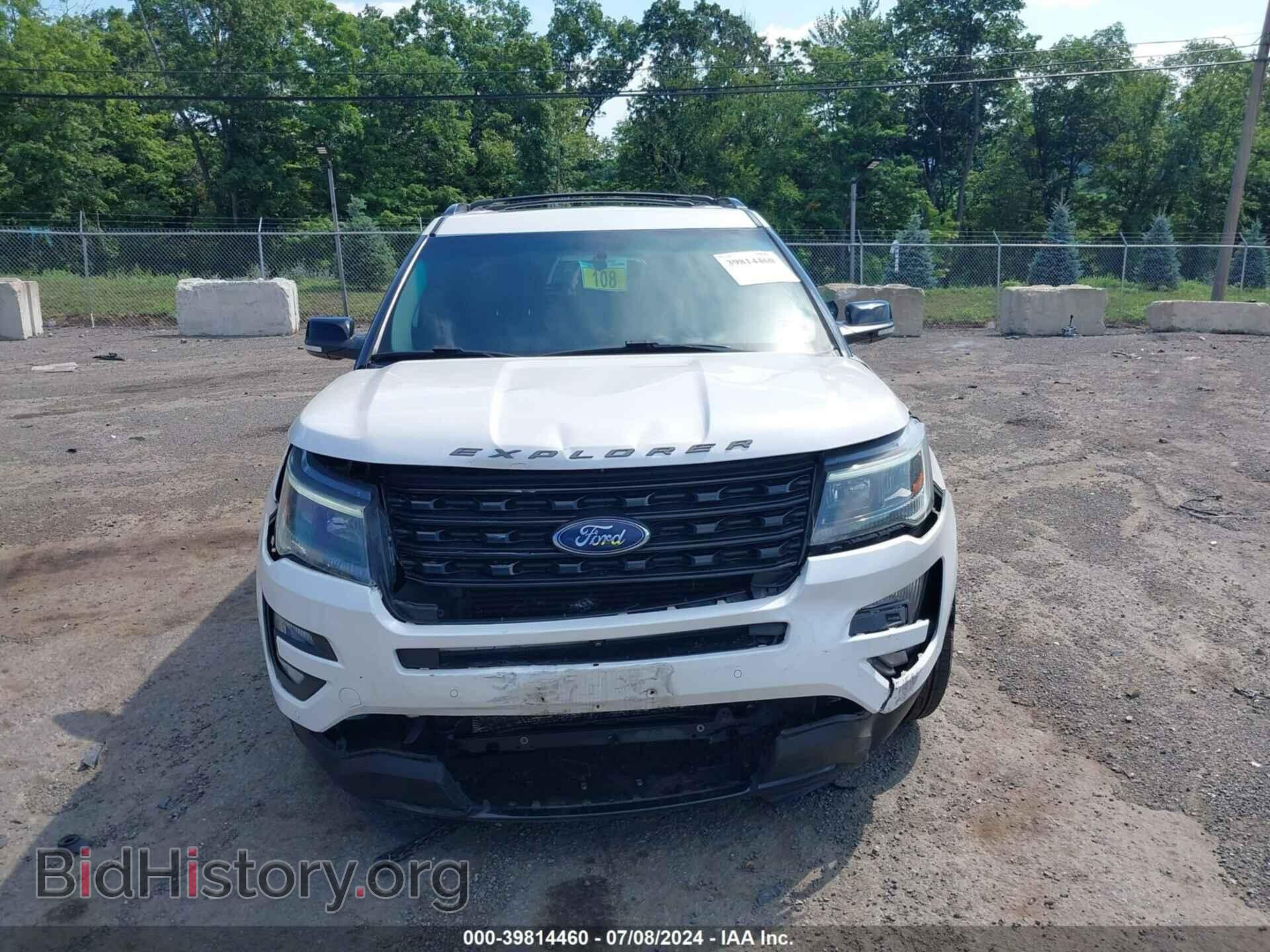 2017 FORD EXPLORER - VIN: 1FM5K8GT3HGA19476 - Фото 12