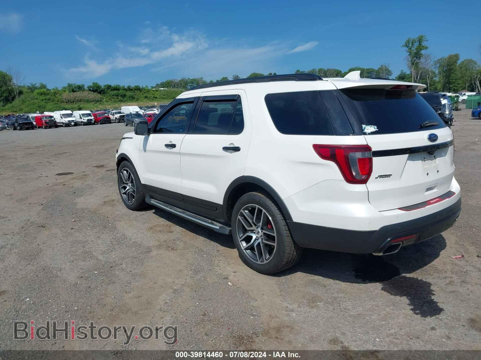 2017 FORD EXPLORER - VIN: 1FM5K8GT3HGA19476 - Фото 3