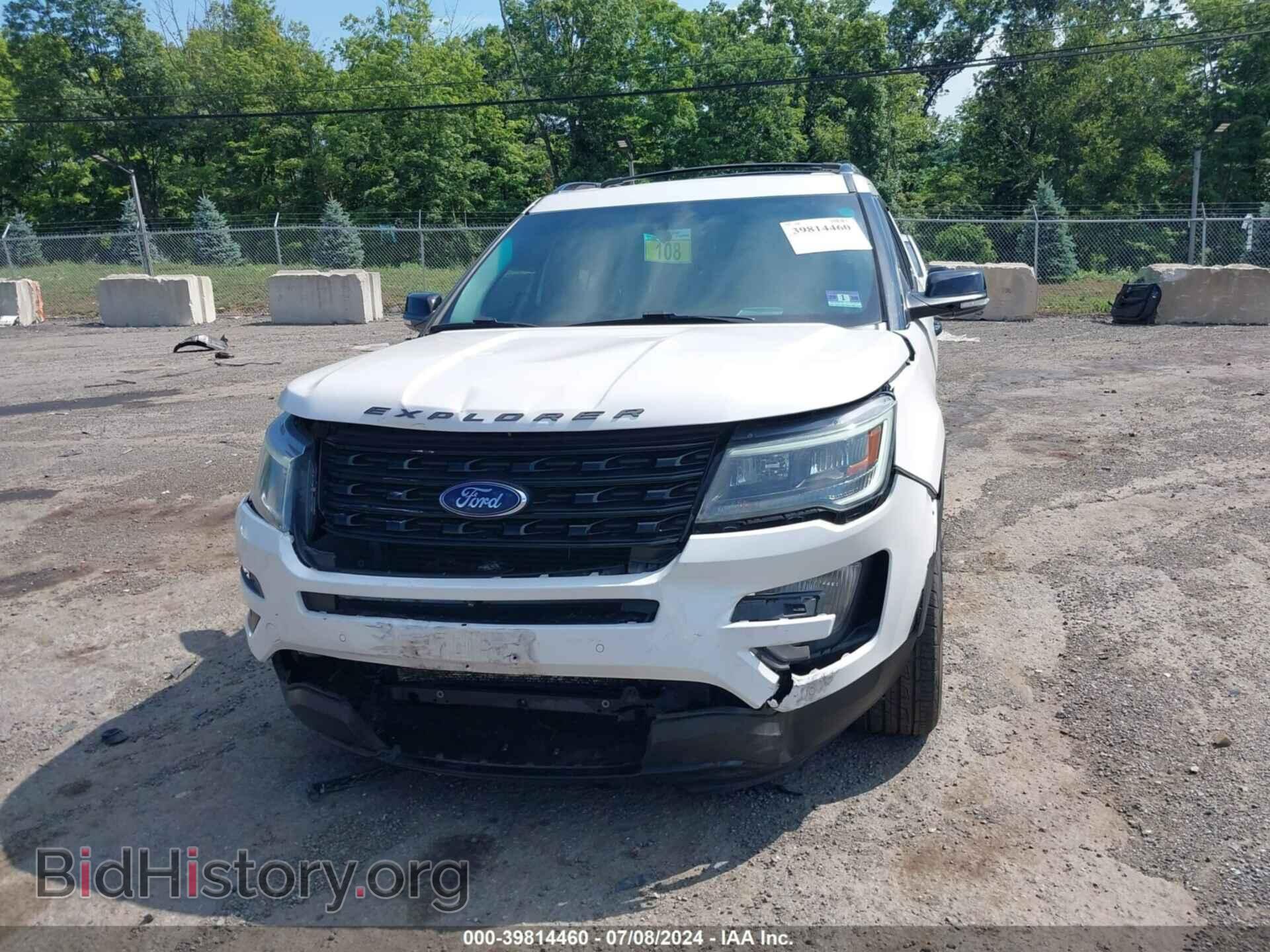 2017 FORD EXPLORER - VIN: 1FM5K8GT3HGA19476 - Фото 6