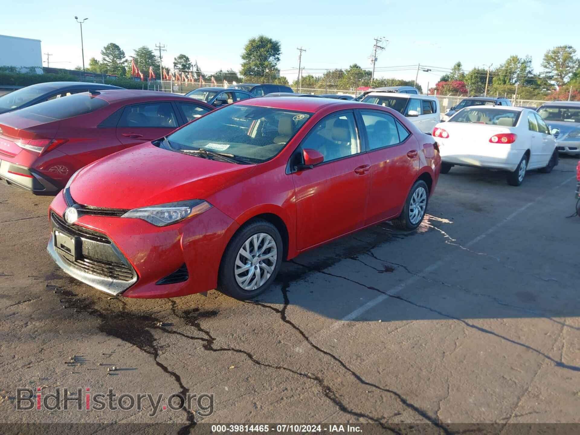 2017 TOYOTA COROLLA - VIN: 2T1BURHE1HC862016 - Photo 2