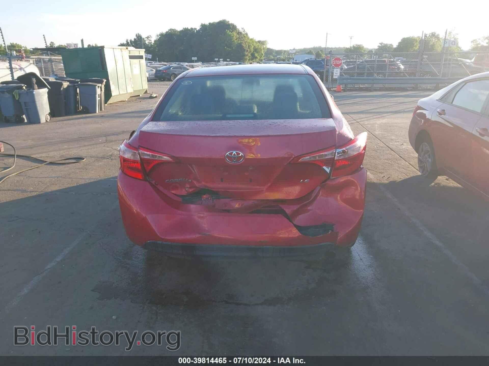 2017 TOYOTA COROLLA - VIN: 2T1BURHE1HC862016 - Photo 16