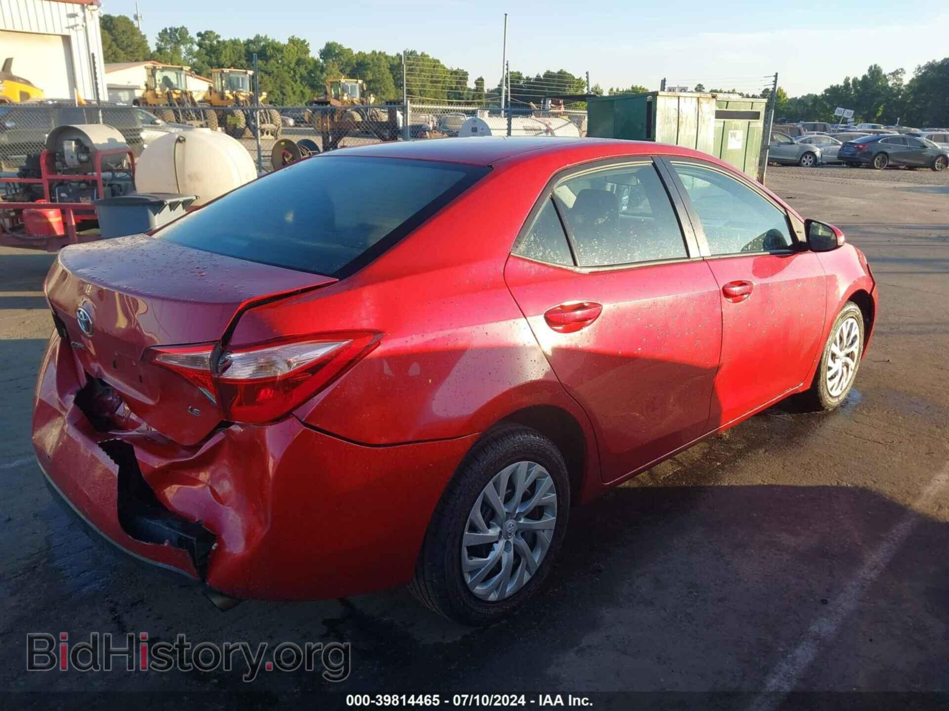 2017 TOYOTA COROLLA - VIN: 2T1BURHE1HC862016 - Photo 4