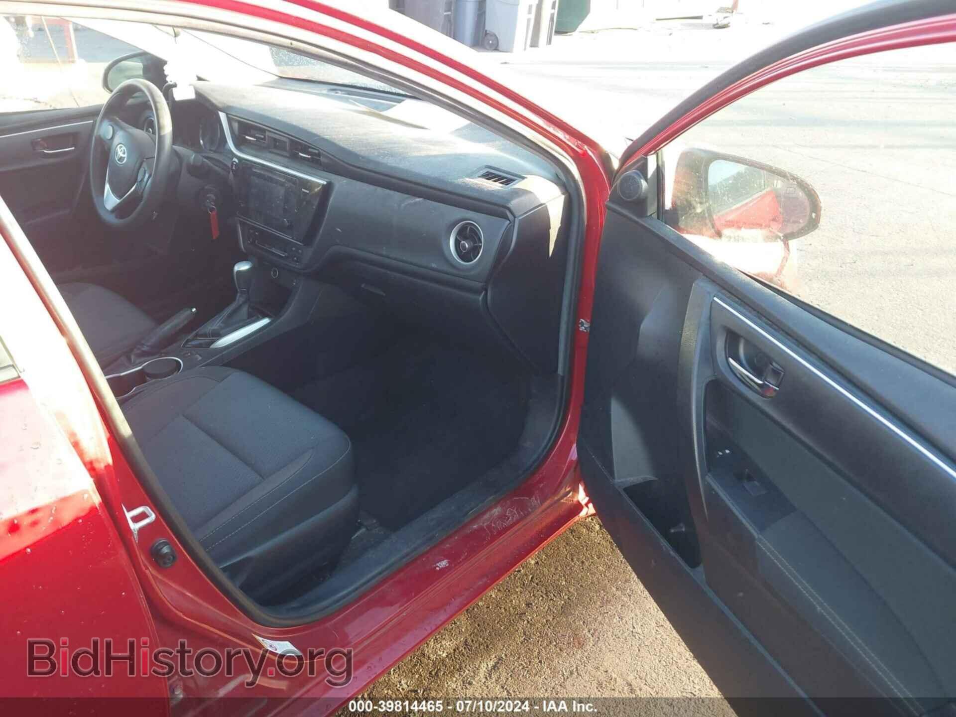2017 TOYOTA COROLLA - VIN: 2T1BURHE1HC862016 - Photo 5