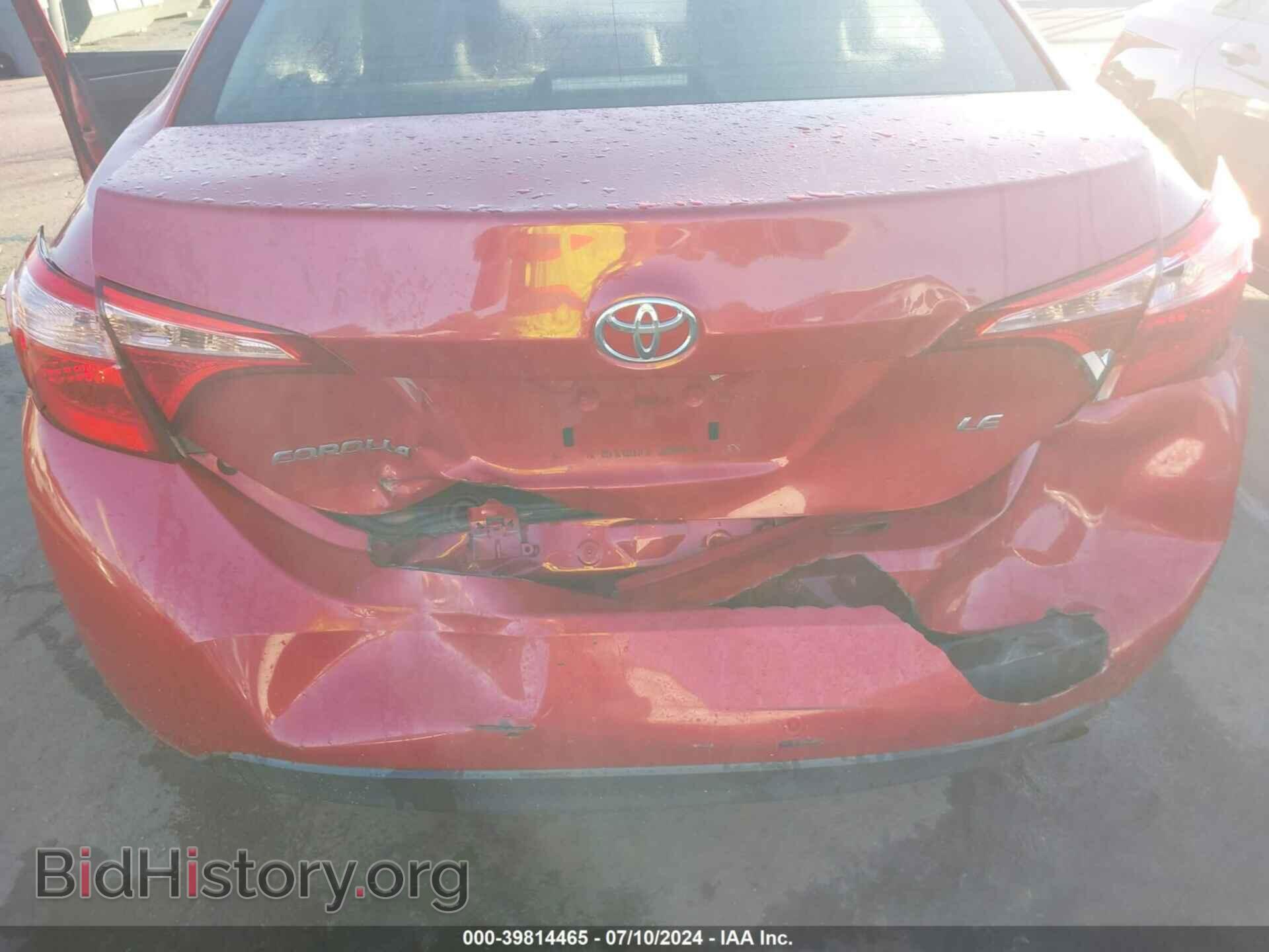 2017 TOYOTA COROLLA - VIN: 2T1BURHE1HC862016 - Photo 6