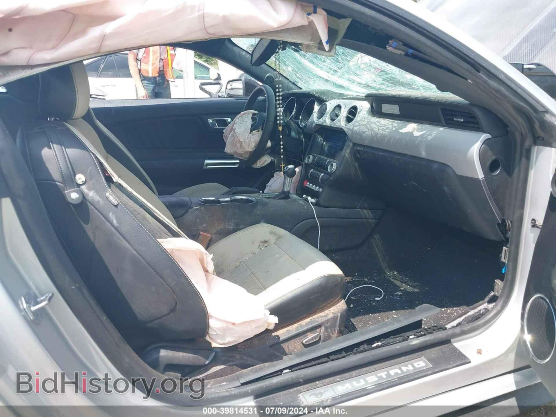 2015 FORD MUSTANG - VIN: 1FA6P8CF3F5317535 - Фото 5