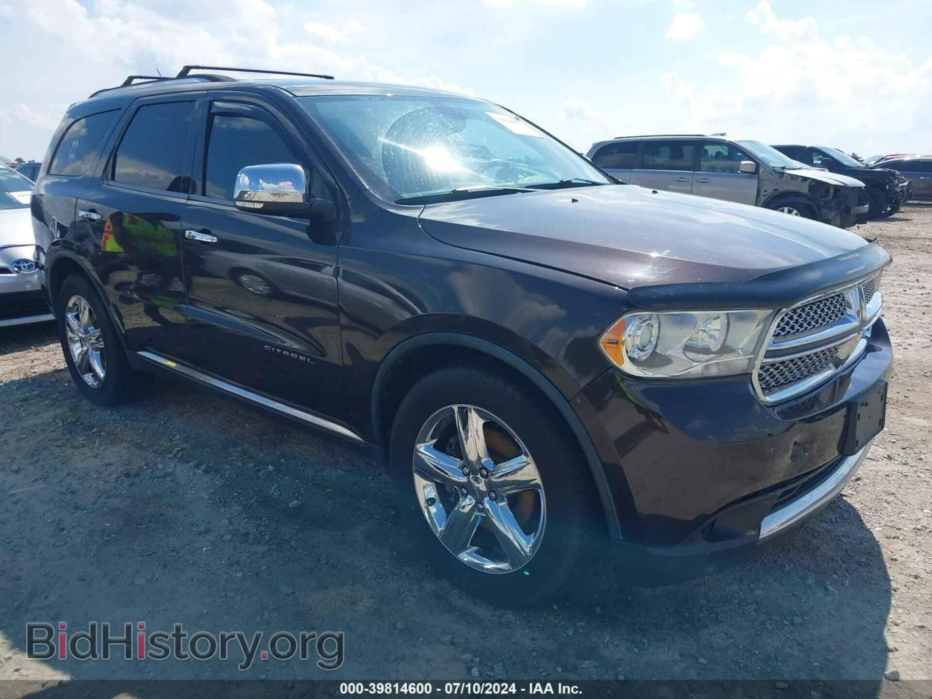 Фотография 1C4SDJET7CC306024 - DODGE DURANGO 2012