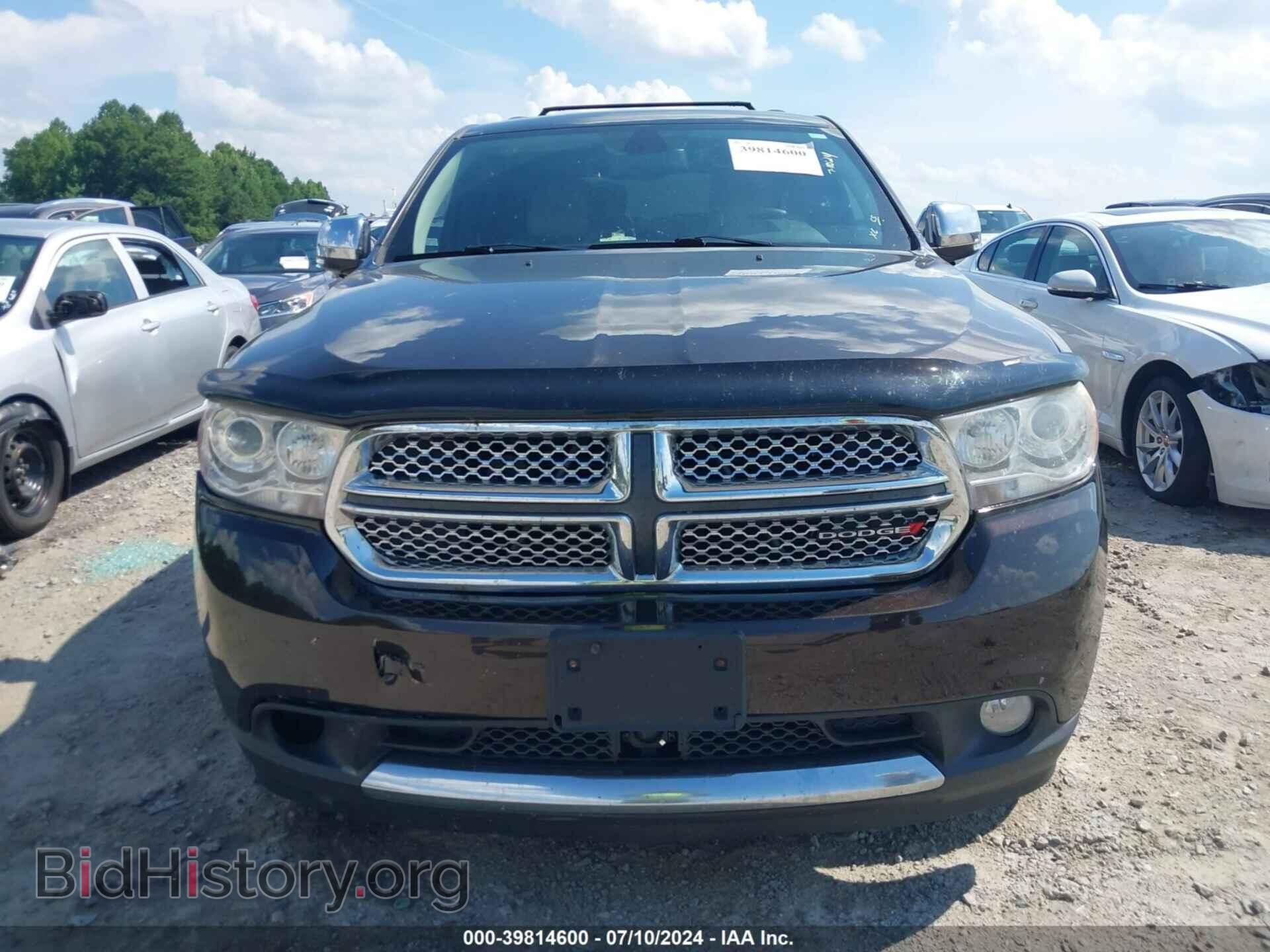 2012 DODGE DURANGO - VIN: 1C4SDJET7CC306024 - Фото 12