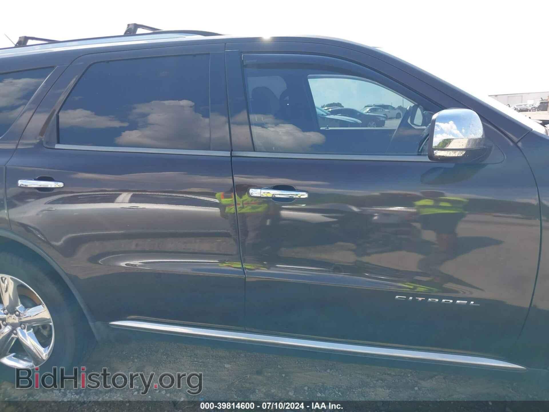 2012 DODGE DURANGO - VIN: 1C4SDJET7CC306024 - Фото 13