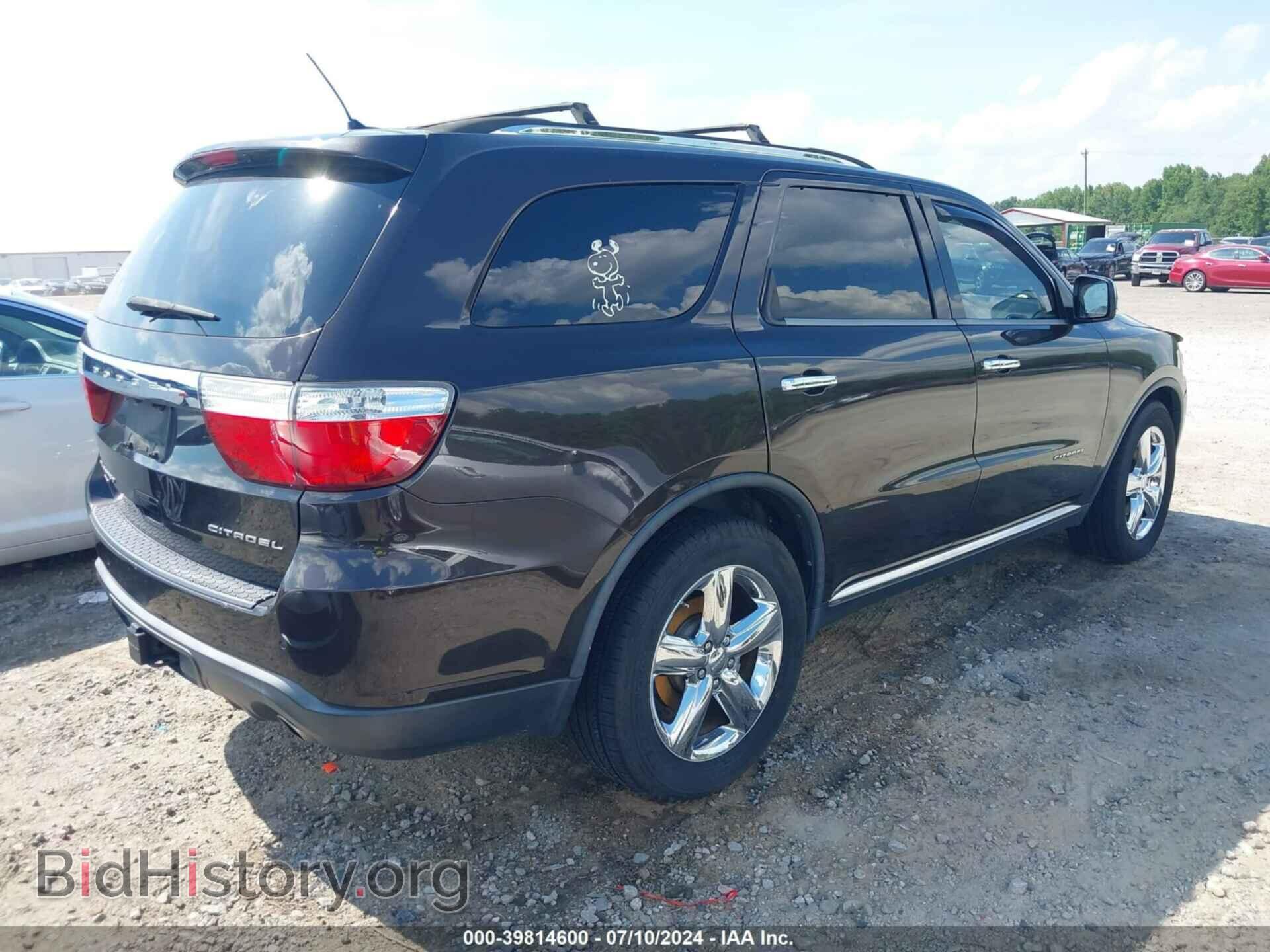 2012 DODGE DURANGO - VIN: 1C4SDJET7CC306024 - Фото 4