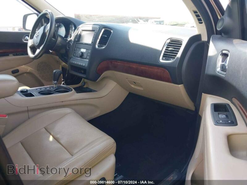 2012 Dodge DURANGO (VIN 1C4SDJET7CC306024) — фото 5 из 16