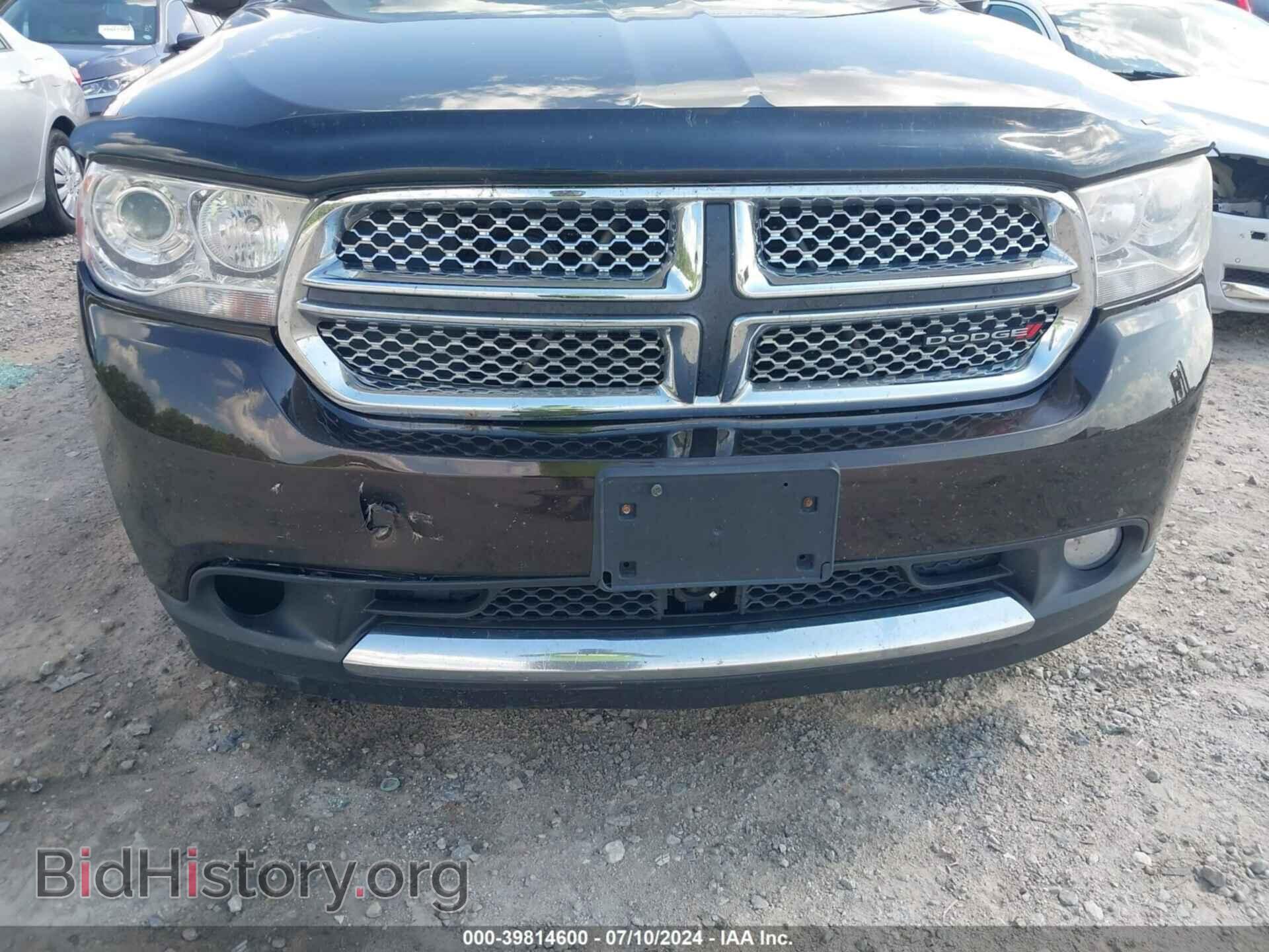2012 DODGE DURANGO - VIN: 1C4SDJET7CC306024 - Фото 6