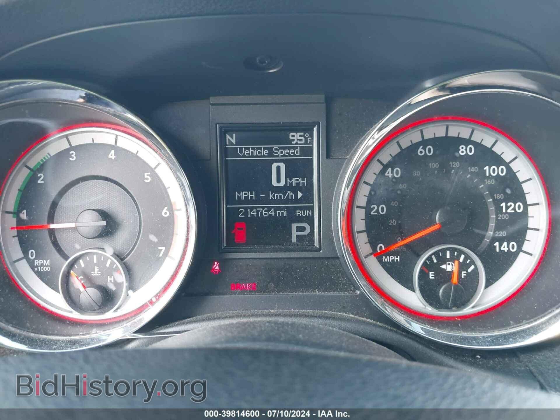 2012 DODGE DURANGO - VIN: 1C4SDJET7CC306024 - Фото 7