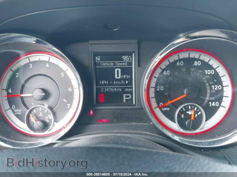 2012 Dodge DURANGO (VIN 1C4SDJET7CC306024) — фото 7 из 16