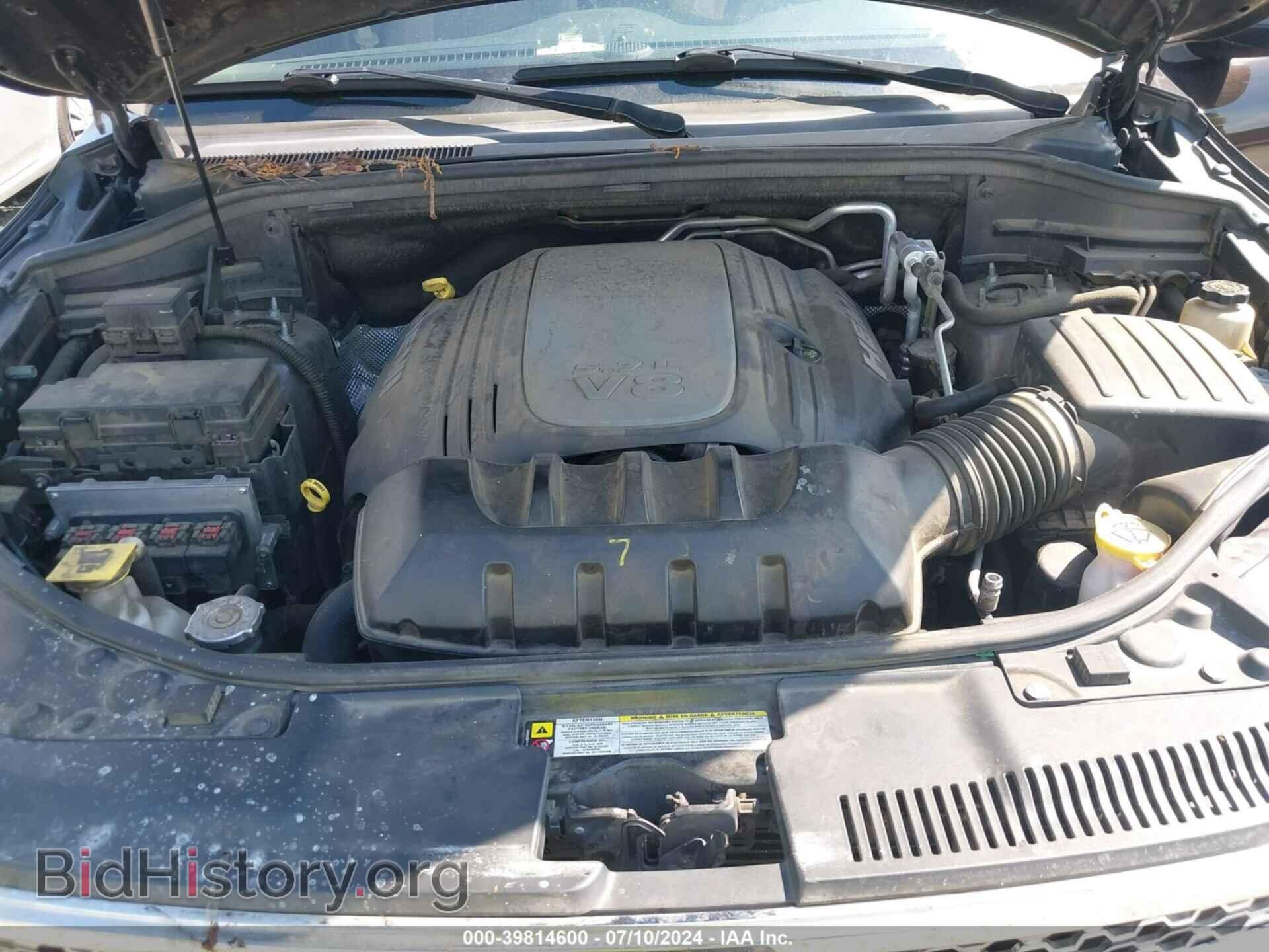 2012 DODGE DURANGO - VIN: 1C4SDJET7CC306024 - Фото 10