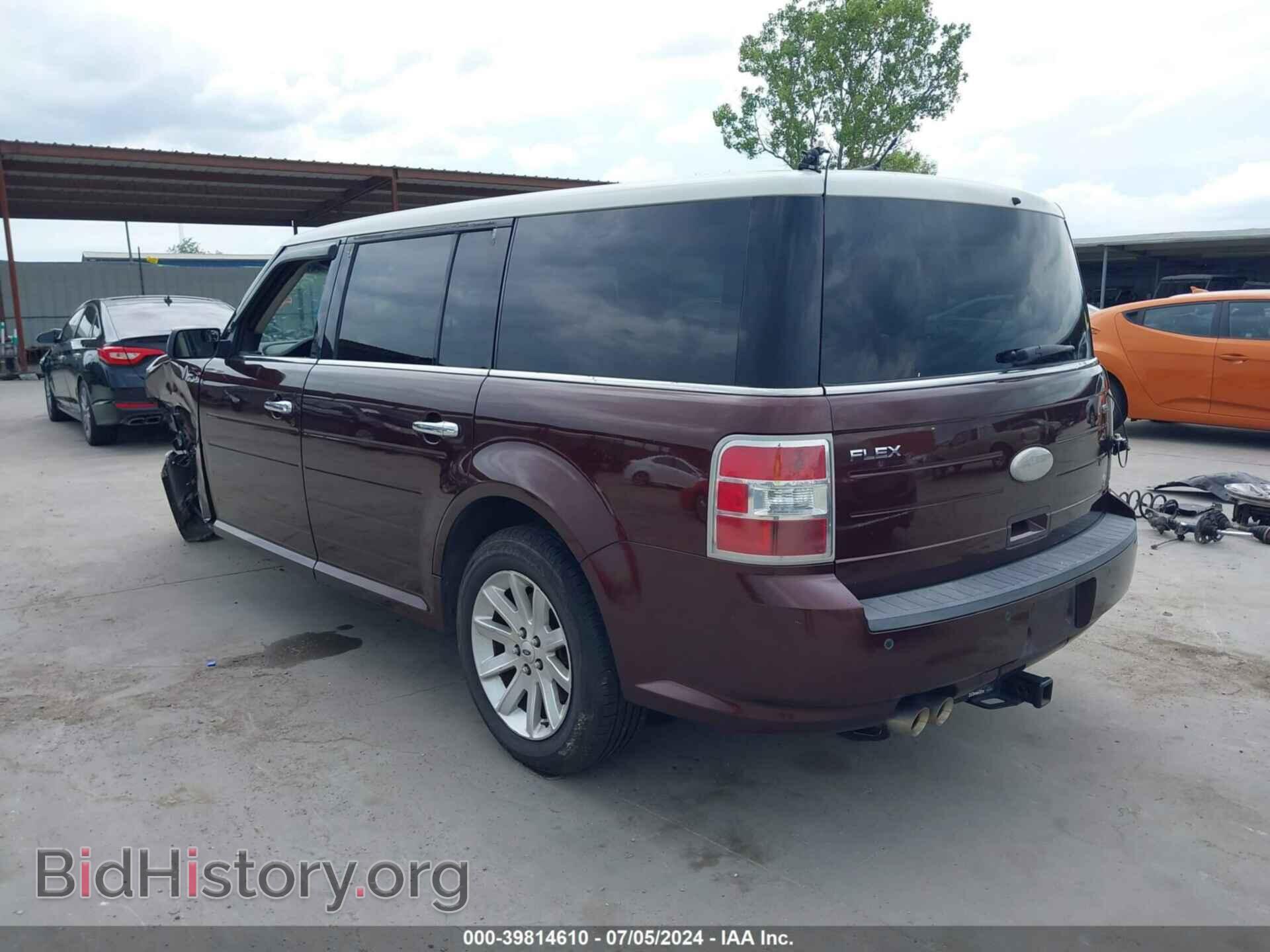 2012 FORD FLEX - VIN: 2FMGK5CC5CBD21266 - Photo 3
