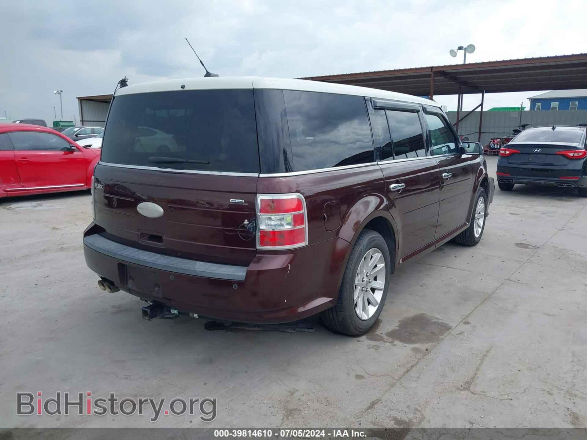 2012 FORD FLEX - VIN: 2FMGK5CC5CBD21266 - Photo 4