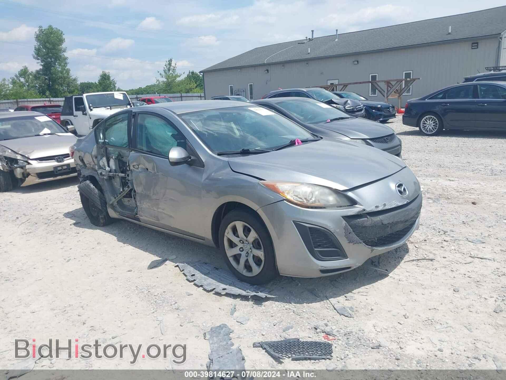 Фотография JM1BL1UF5B1902760 - MAZDA MAZDA3 2011