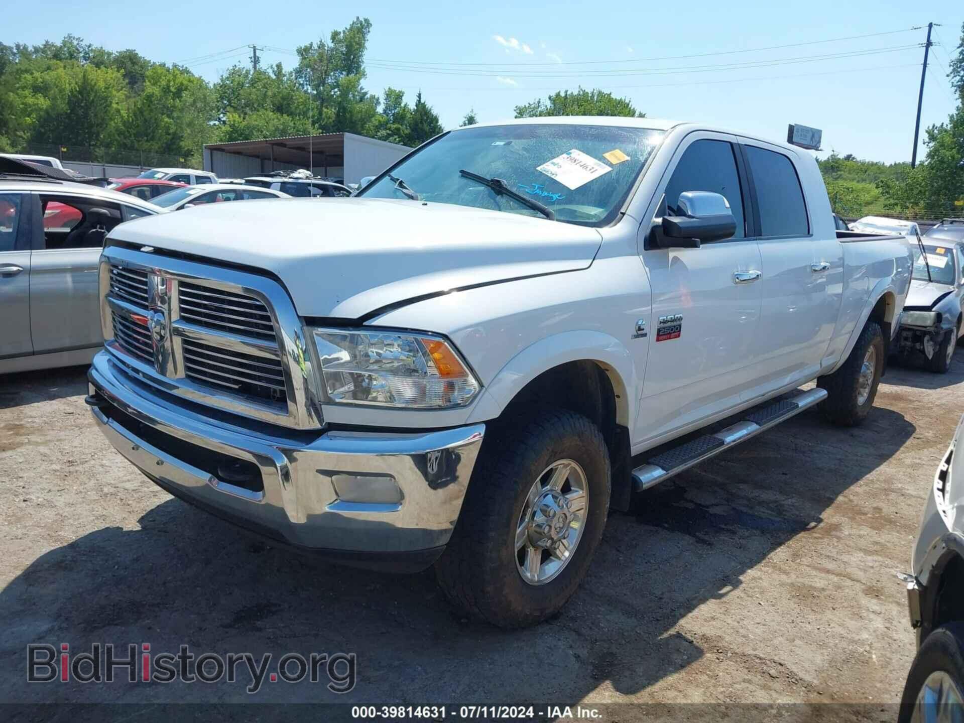 2012 RAM 2500 - VIN: 3C6UD5NL2CG151693 - Фото 2