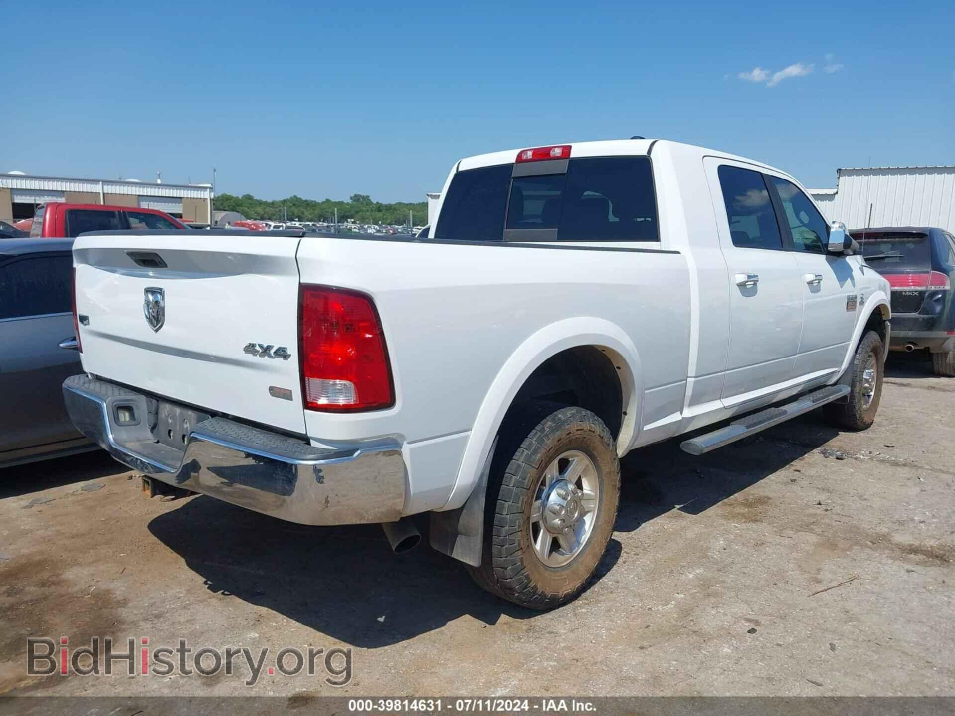 2012 RAM 2500 - VIN: 3C6UD5NL2CG151693 - Фото 4