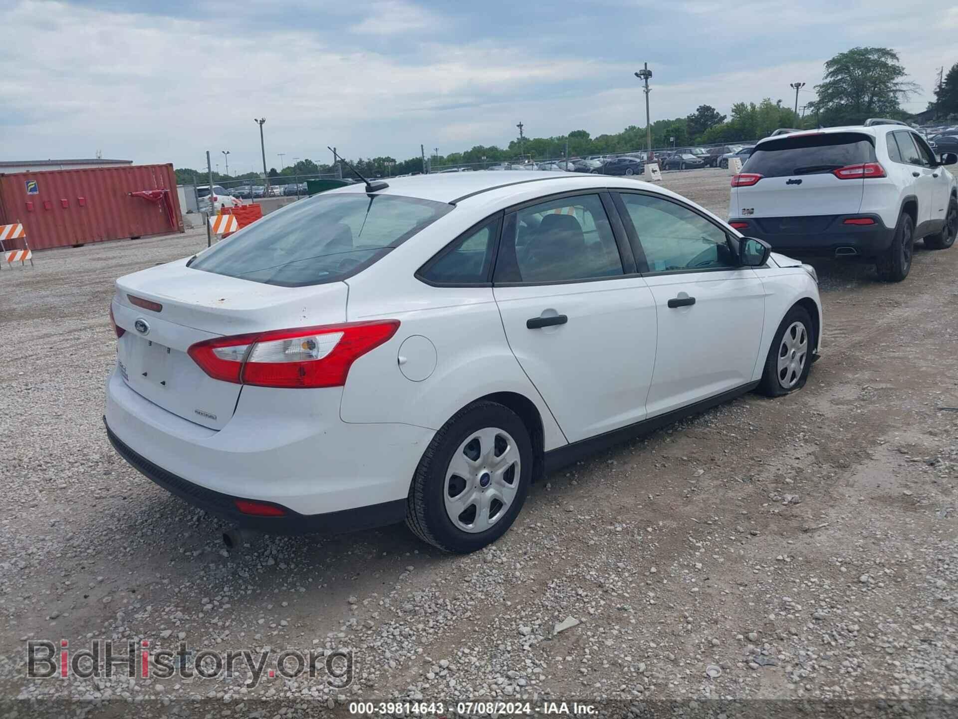 2012 FORD FOCUS - VIN: 1FAHP3E23CL390787 - Фото 4