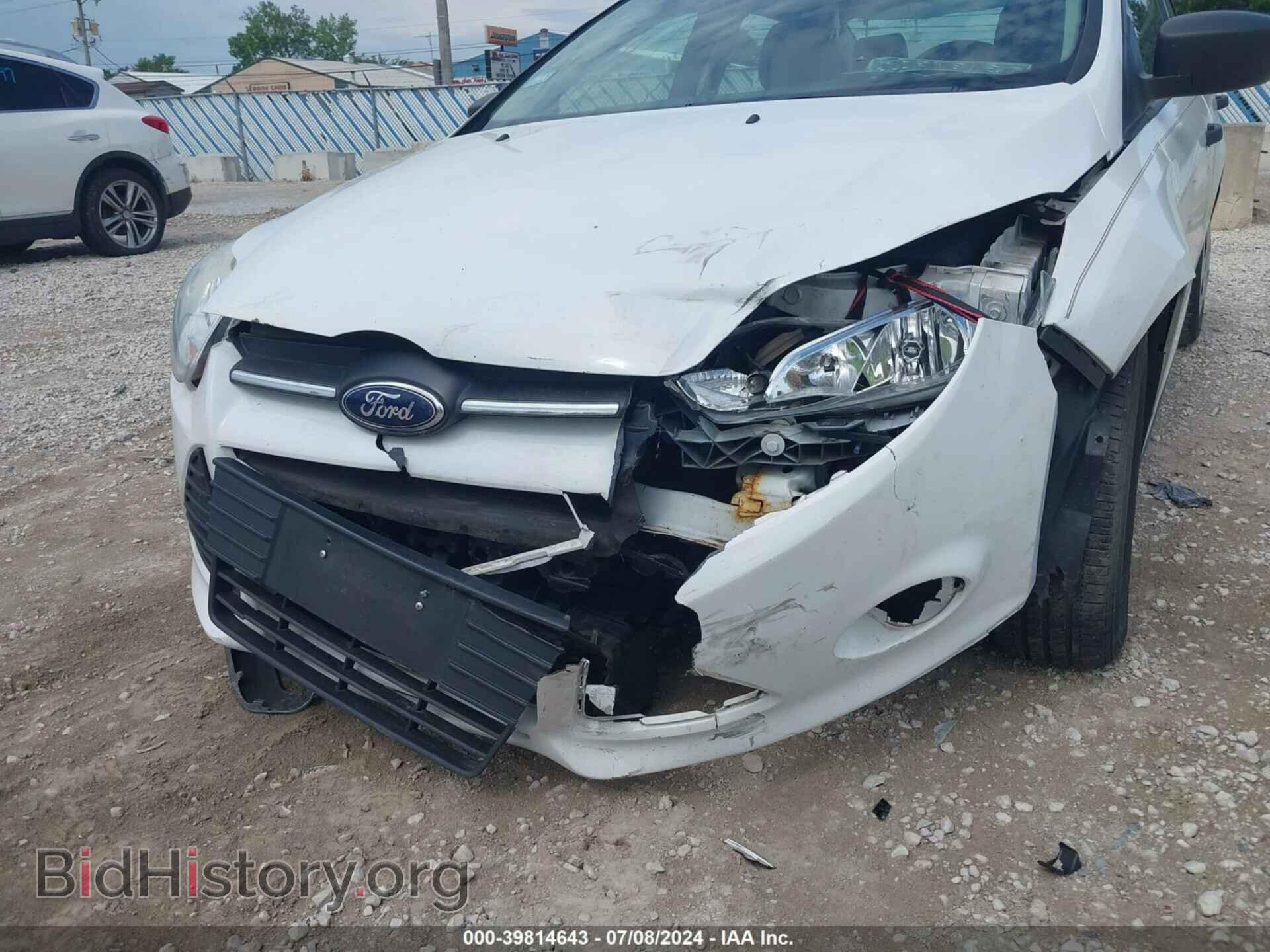 2012 FORD FOCUS - VIN: 1FAHP3E23CL390787 - Фото 6