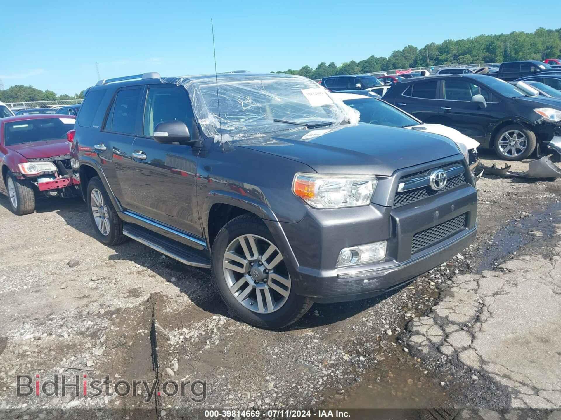 Фотография JTEZU5JR3D5058226 - TOYOTA 4RUNNER 2013