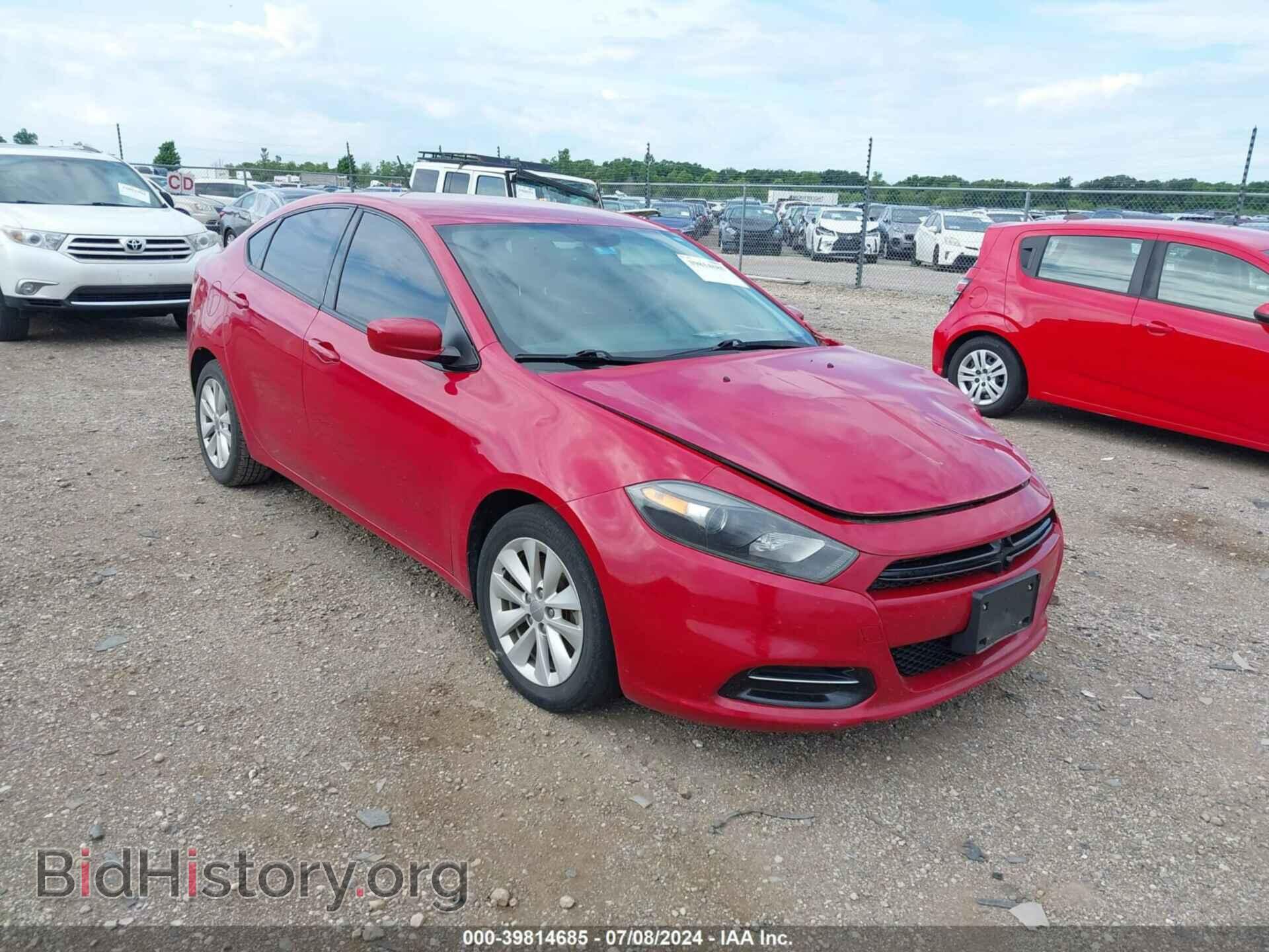 Фотография 1C3CDFBB8ED867105 - DODGE DART 2014