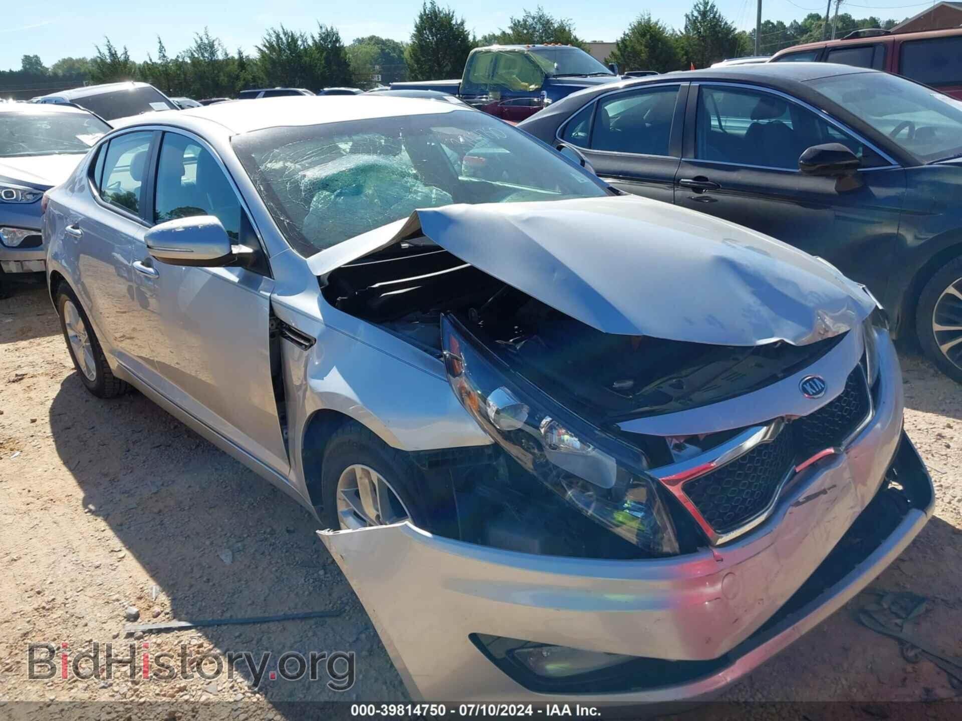 Фотография KNAGM4A72C5270549 - KIA OPTIMA 2012