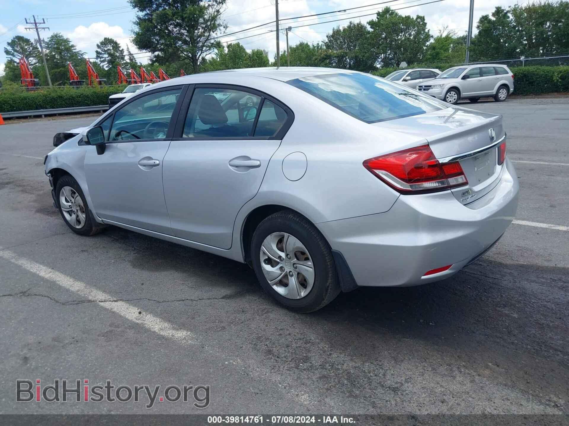 2015 HONDA CIVIC - VIN: 19XFB2F5XFE094732 - Фото 3