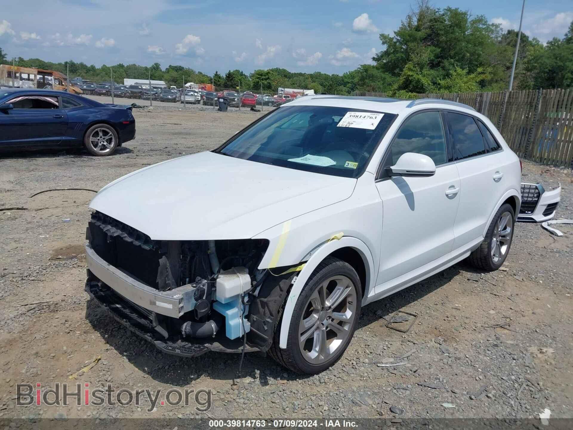 2017 AUDI Q3 - VIN: WA1JCCFS3HR002879 - Фото 2