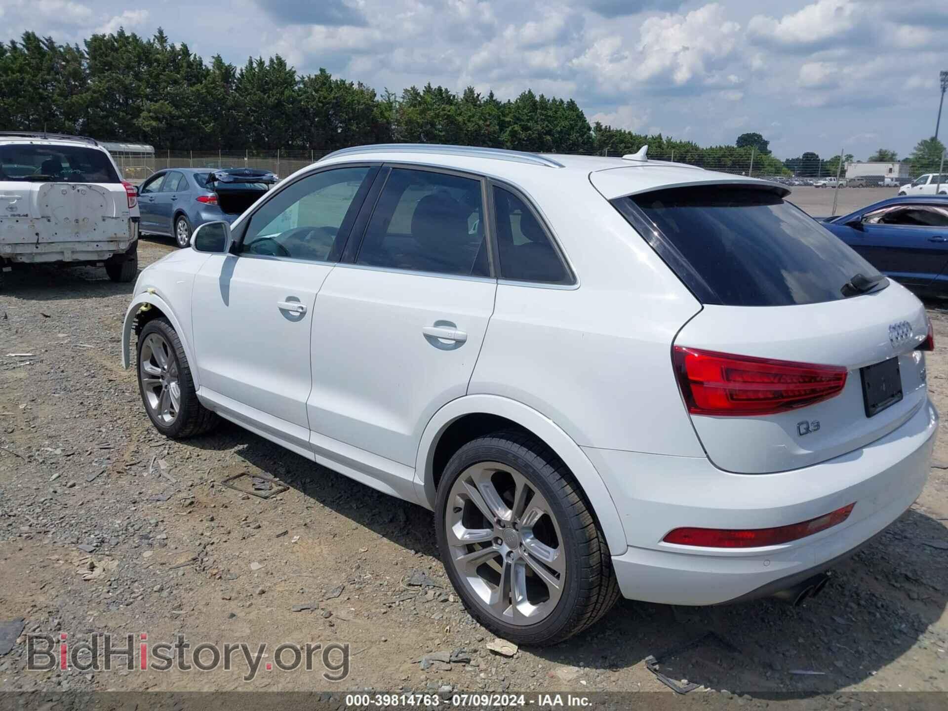 2017 AUDI Q3 - VIN: WA1JCCFS3HR002879 - Фото 3