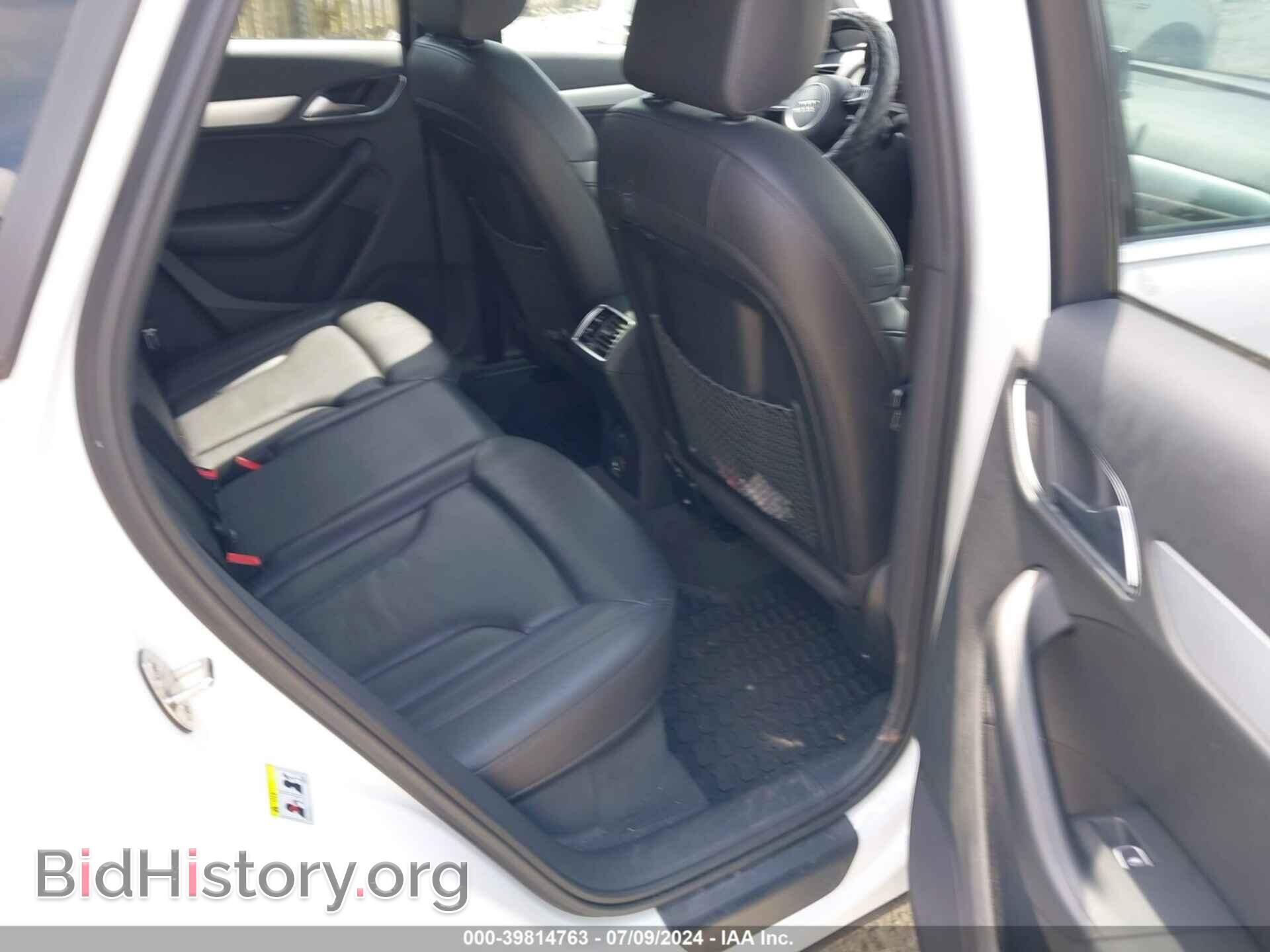 2017 AUDI Q3 - VIN: WA1JCCFS3HR002879 - Фото 8
