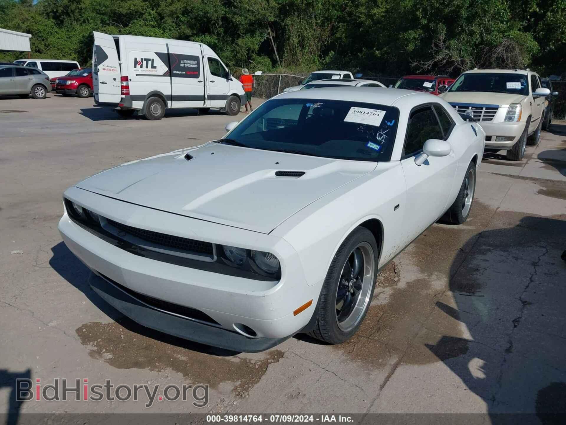2011 DODGE CHALLENGER - VIN: 2B3CJ4DG8BH565573 - Фото 2