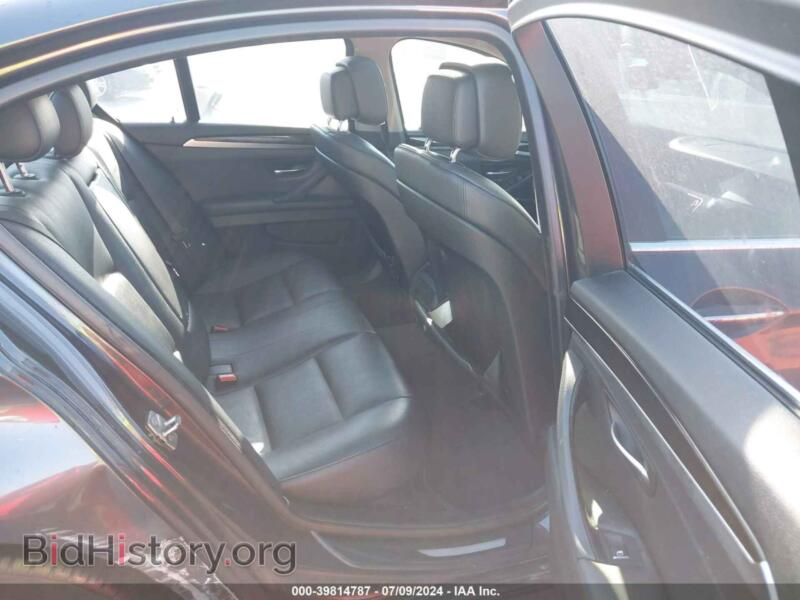 2011 BMW 528I (VIN WBAFR1C52BC748129) — фото 8 из 10