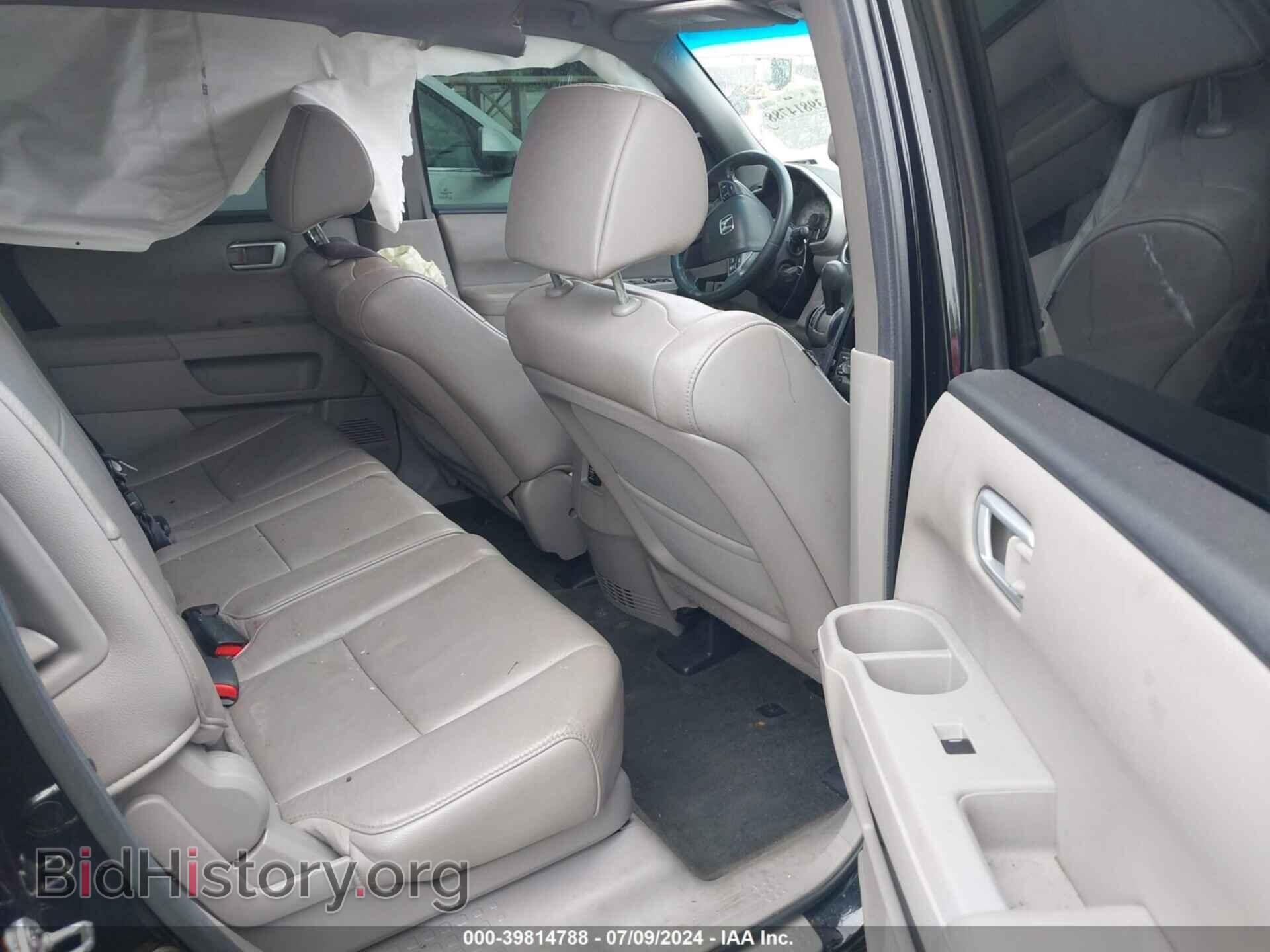 2013 HONDA PILOT - VIN: 5FNYF4H77DB039802 - Фото 8