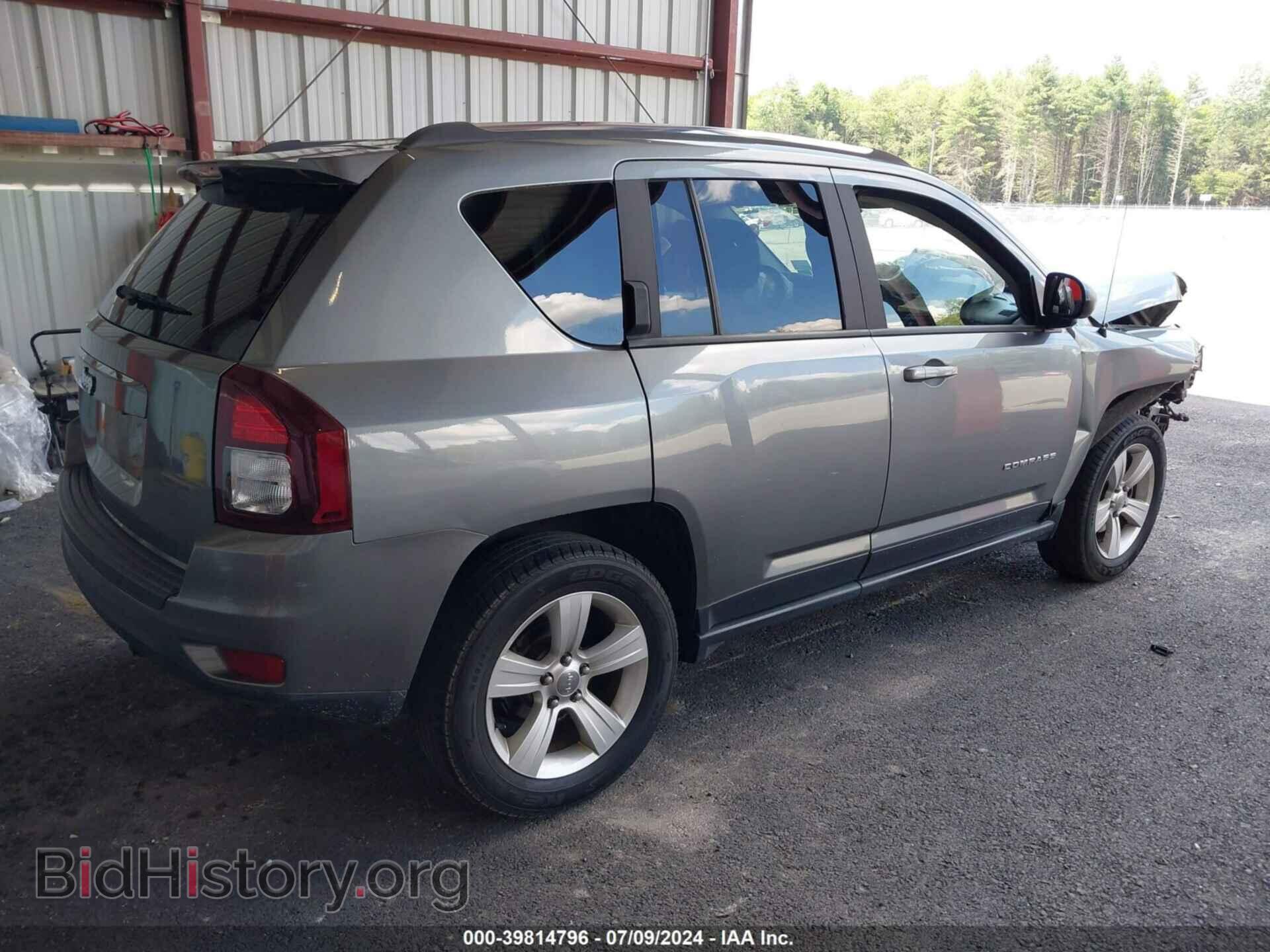 2014 JEEP COMPASS - VIN: 1C4NJDBB1ED623250 - Photo 4