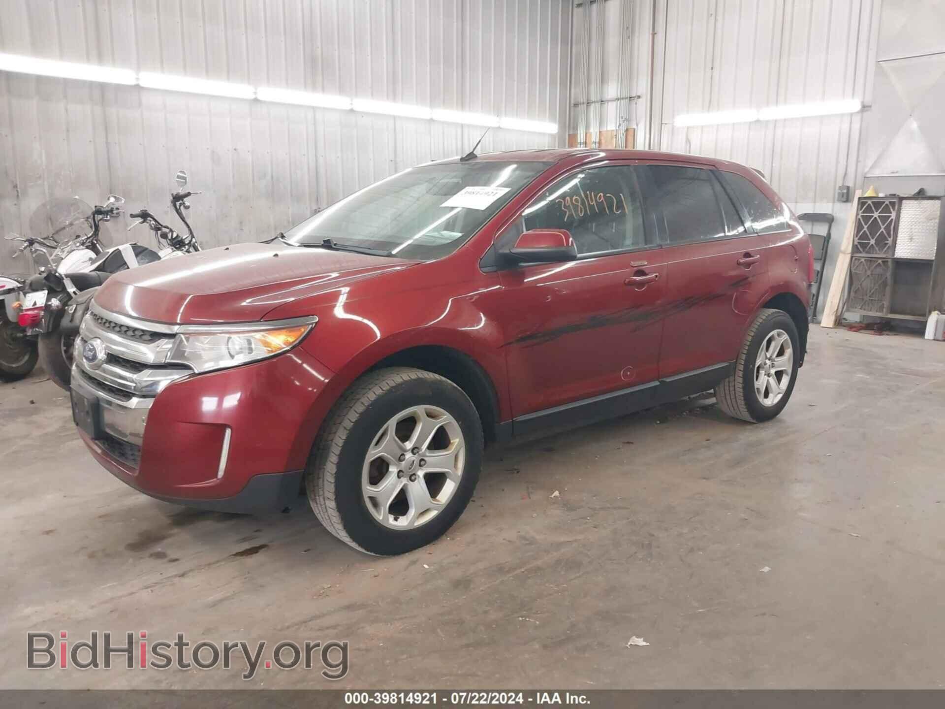 2014 FORD EDGE - VIN: 2FMDK4JC5EBA13601 - Photo 2