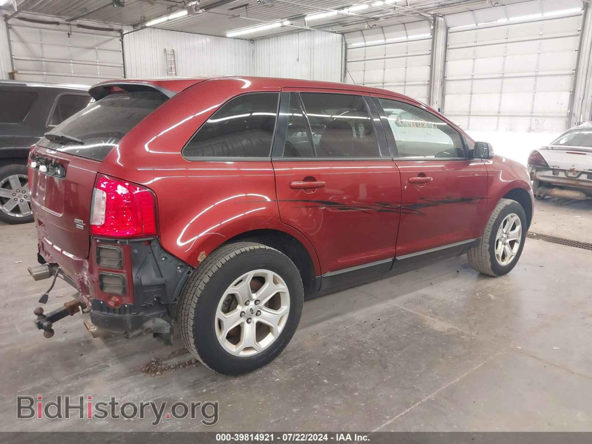 2014 FORD EDGE - VIN: 2FMDK4JC5EBA13601 - Photo 4