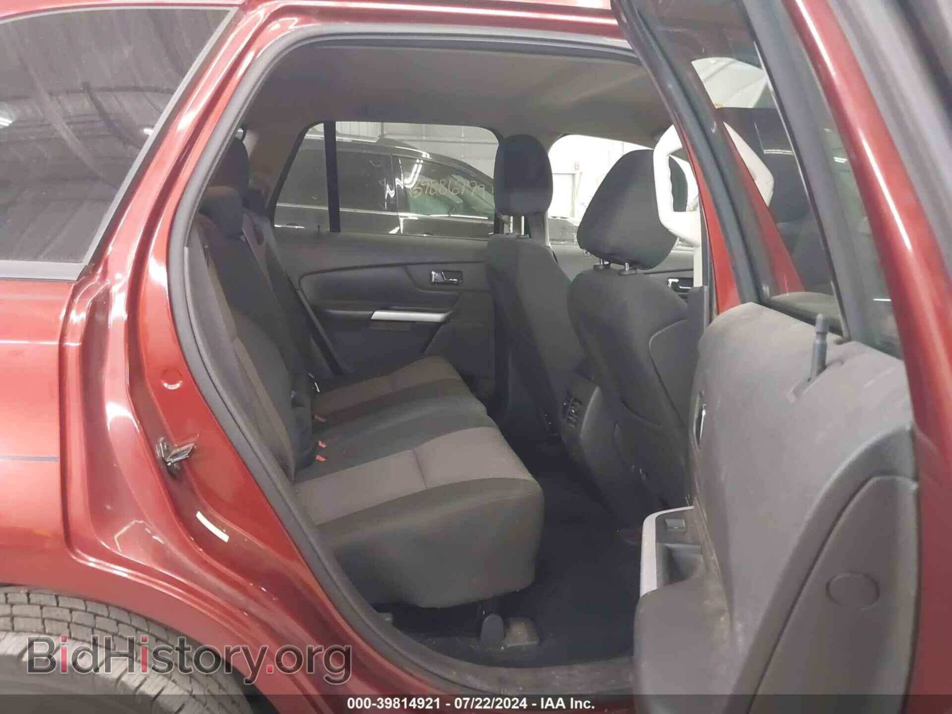 2014 FORD EDGE - VIN: 2FMDK4JC5EBA13601 - Photo 8