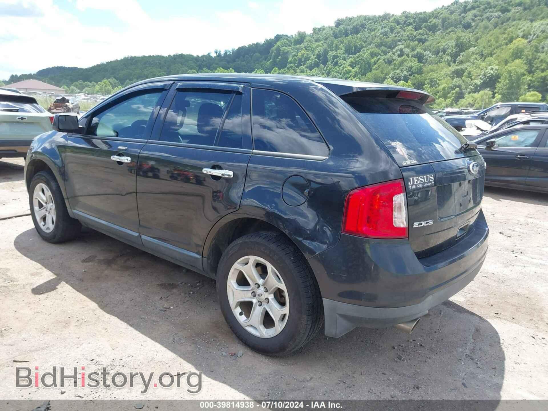 2011 FORD EDGE - VIN: 2FMDK3JC1BBA13388 - Фото 3