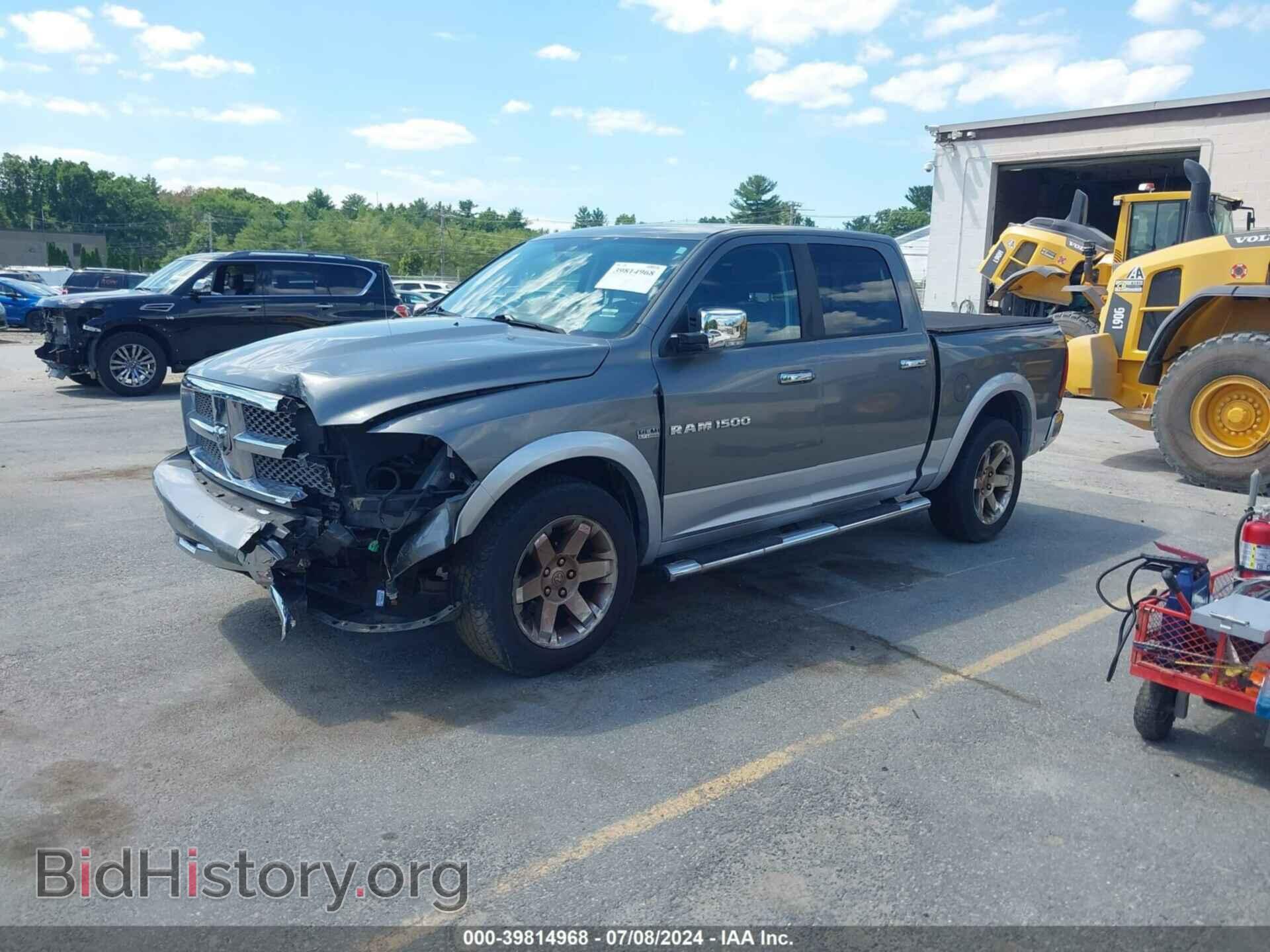 2012 RAM 1500 - VIN: 1C6RD7NT1CS293561 - Photo 2