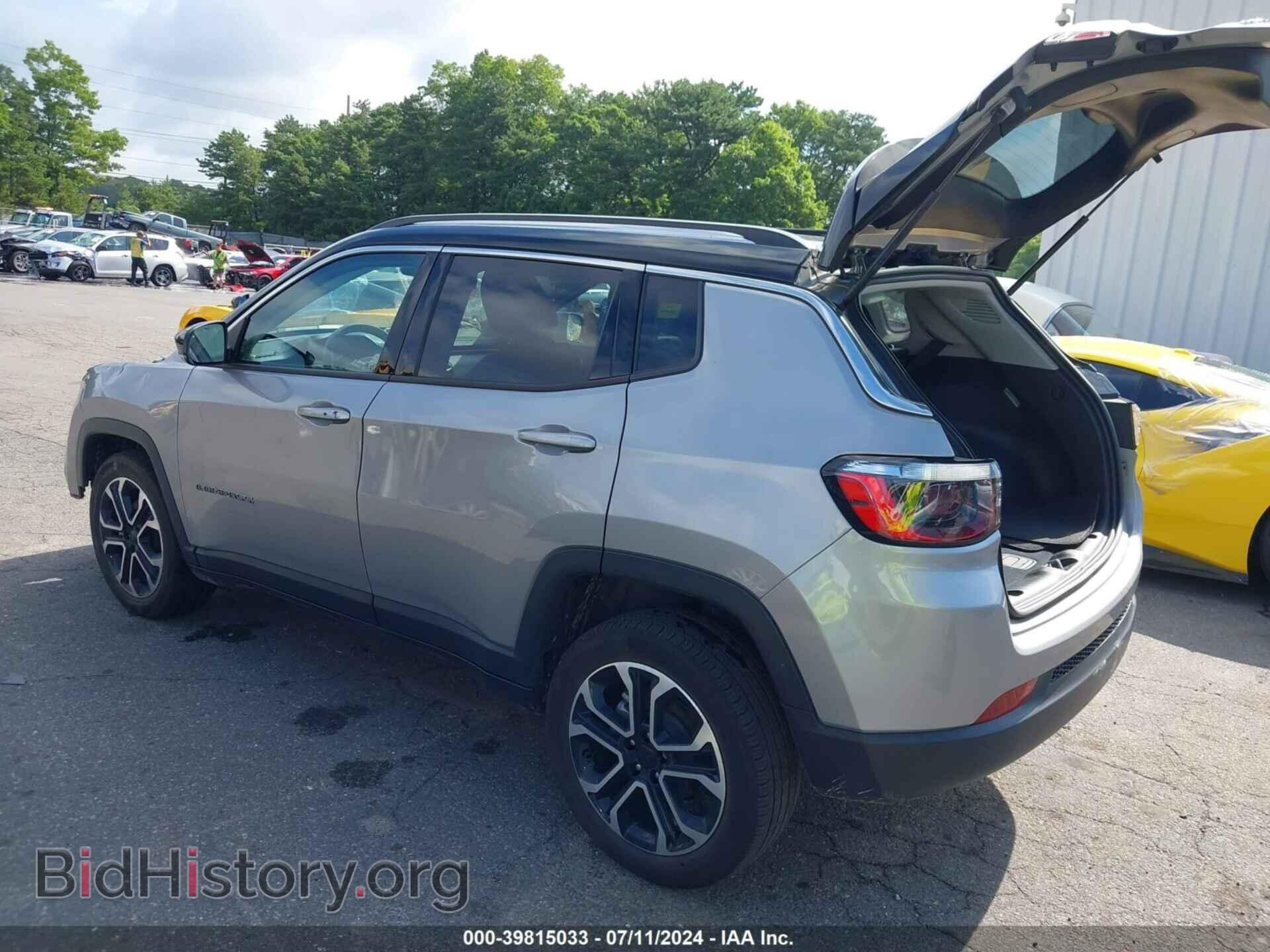 2022 JEEP COMPASS - VIN: 3C4NJDCB1NT183541 - Фото 3