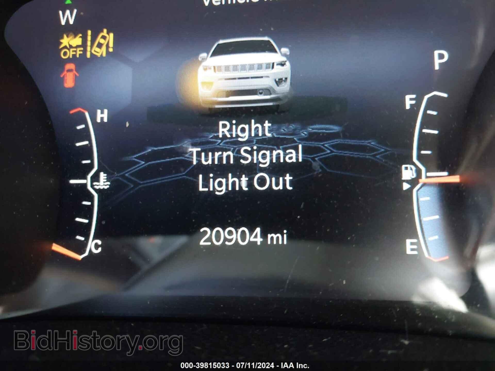 2022 JEEP COMPASS - VIN: 3C4NJDCB1NT183541 - Фото 7