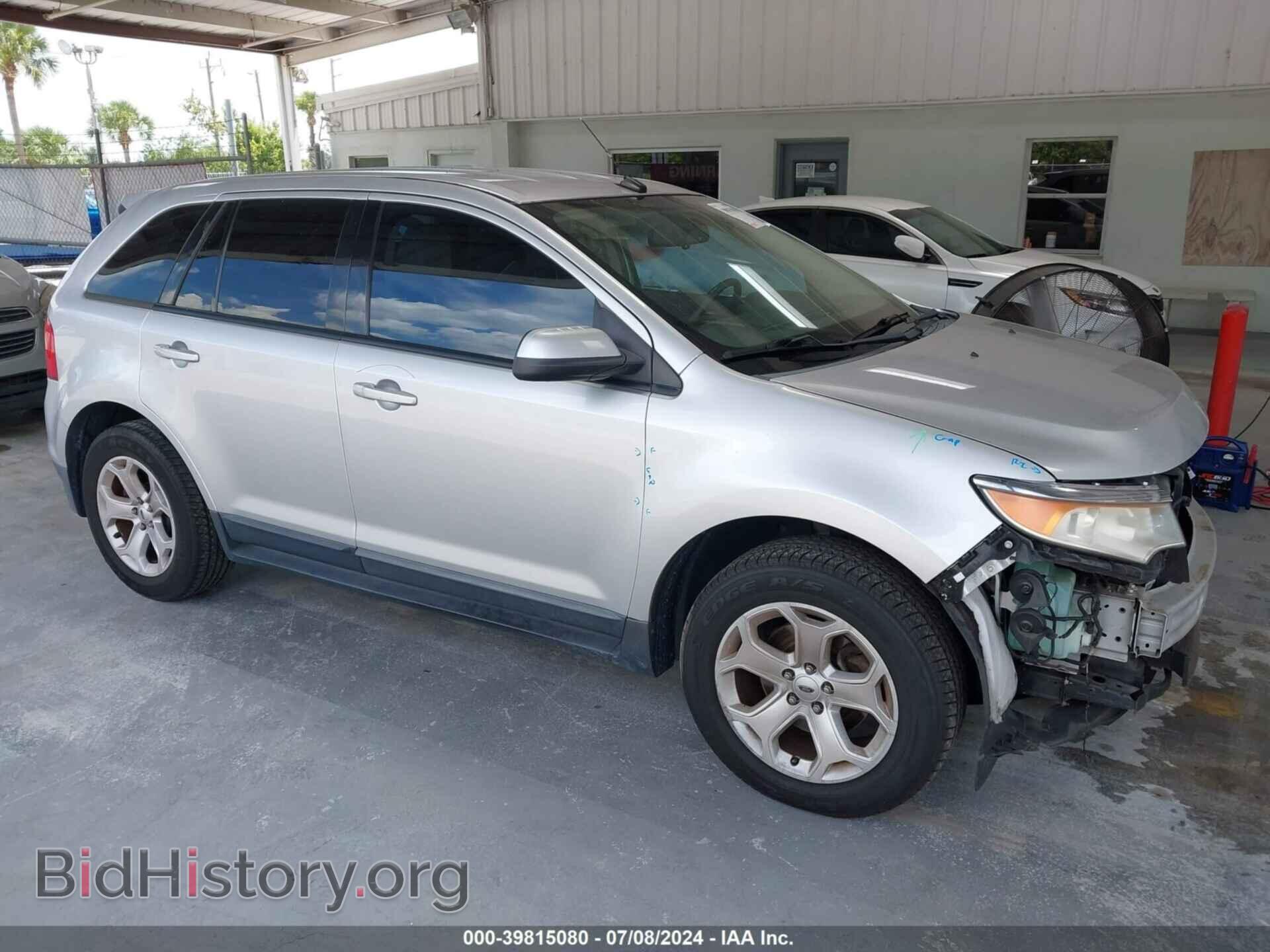 Photo 2FMDK3J98CBA11594 - FORD EDGE 2012