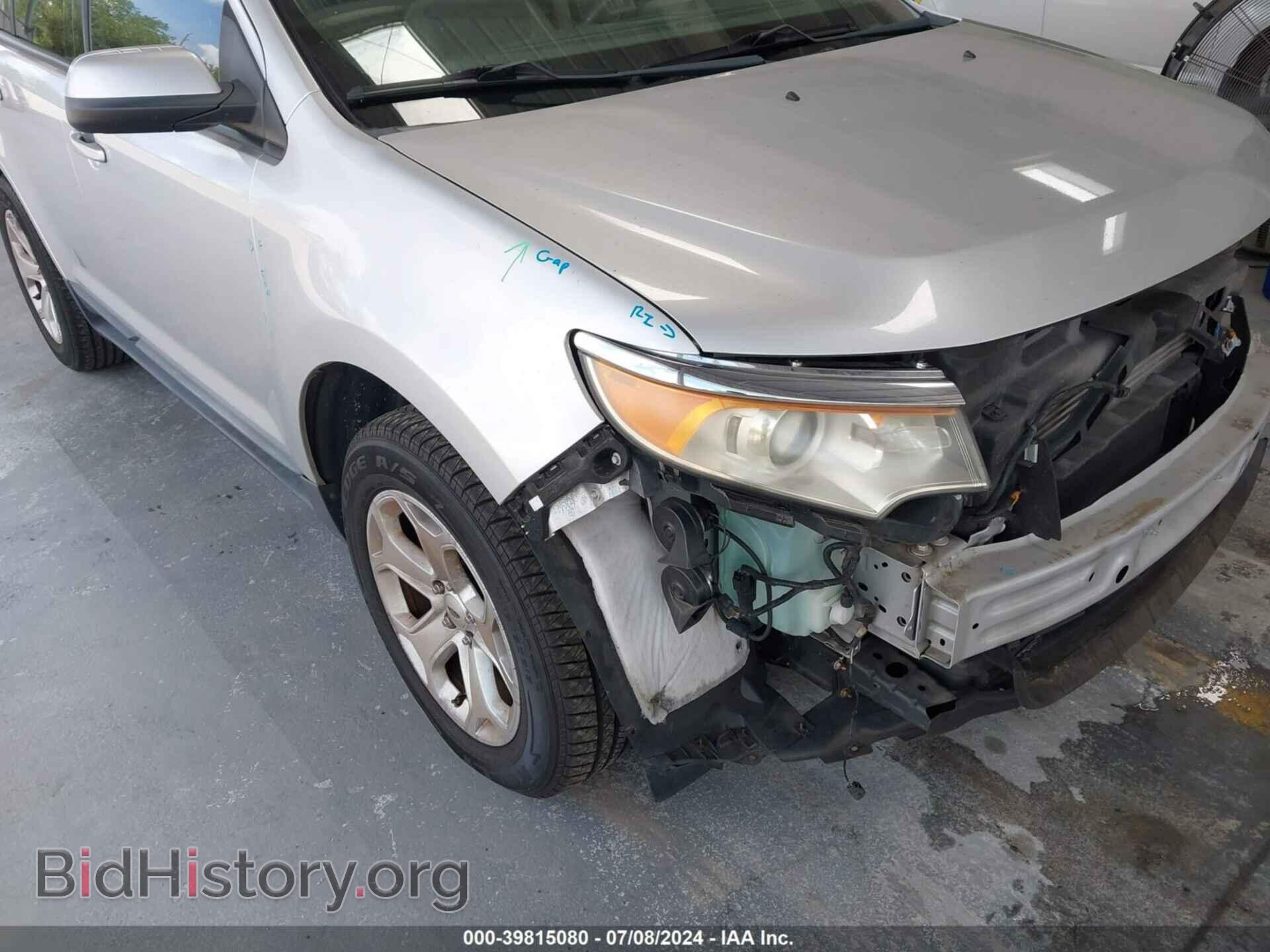 2012 FORD EDGE - VIN: 2FMDK3J98CBA11594 - Photo 14