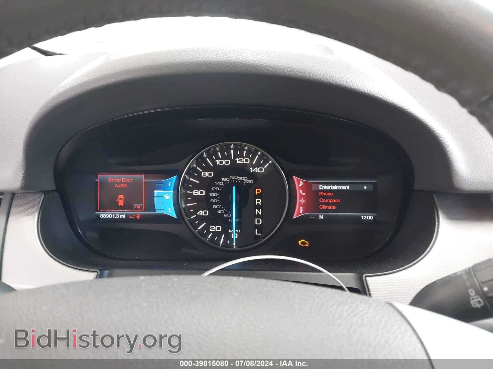 2012 FORD EDGE - VIN: 2FMDK3J98CBA11594 - Photo 7